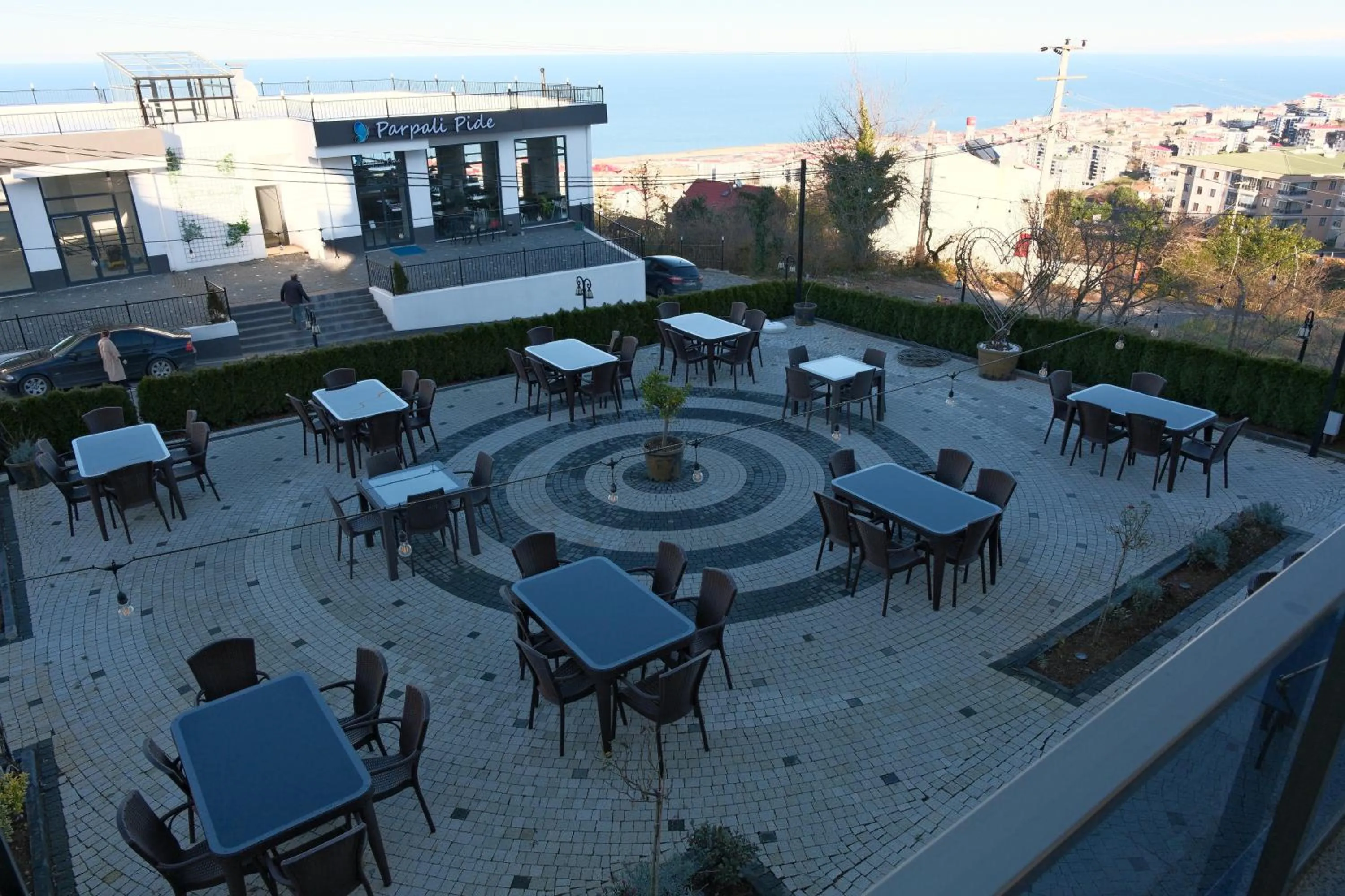 Patio in Şahin Tepesi Suite Otel