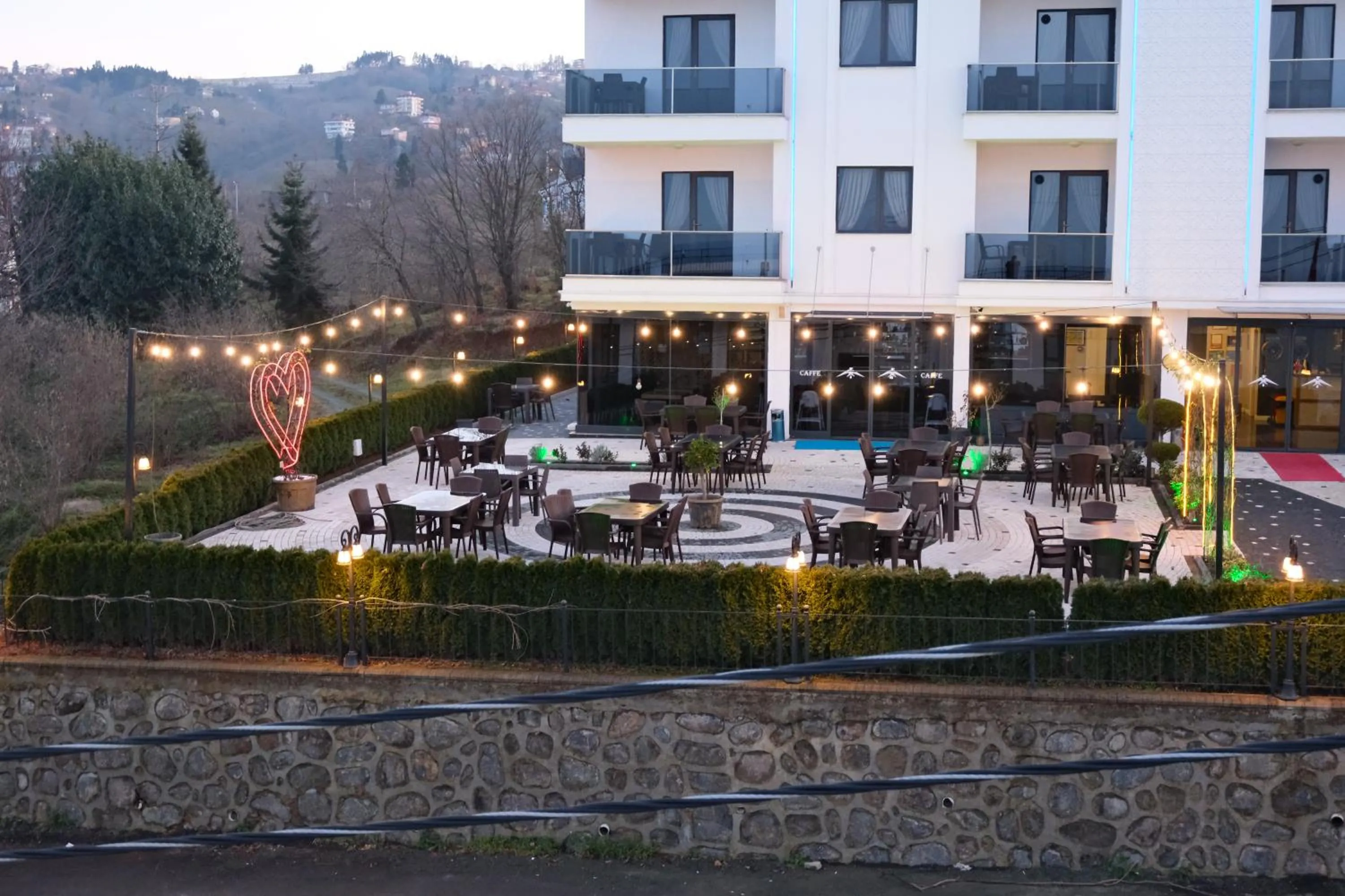 Property building in Şahin Tepesi Suite Otel