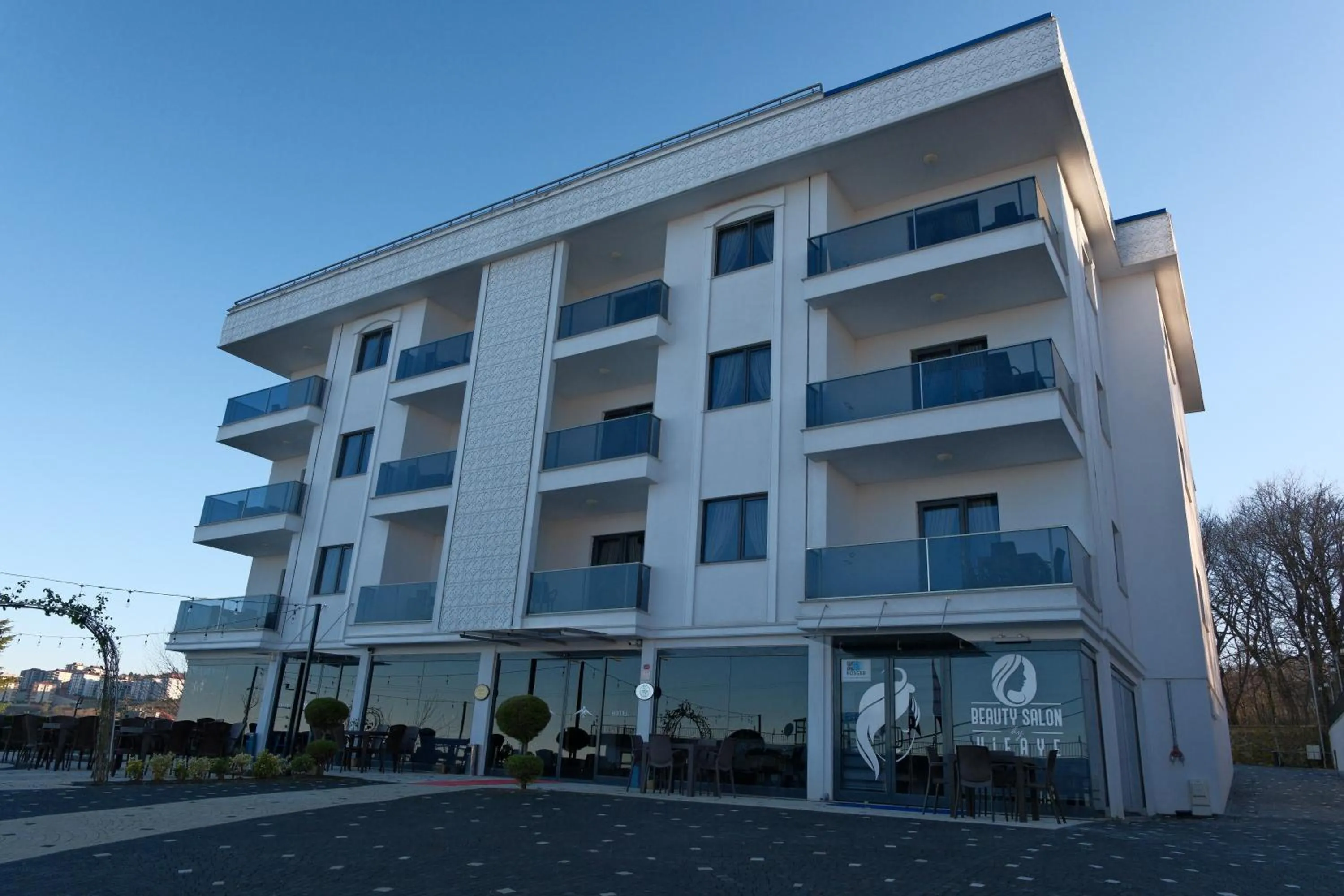 Property building in Şahin Tepesi Suite Otel