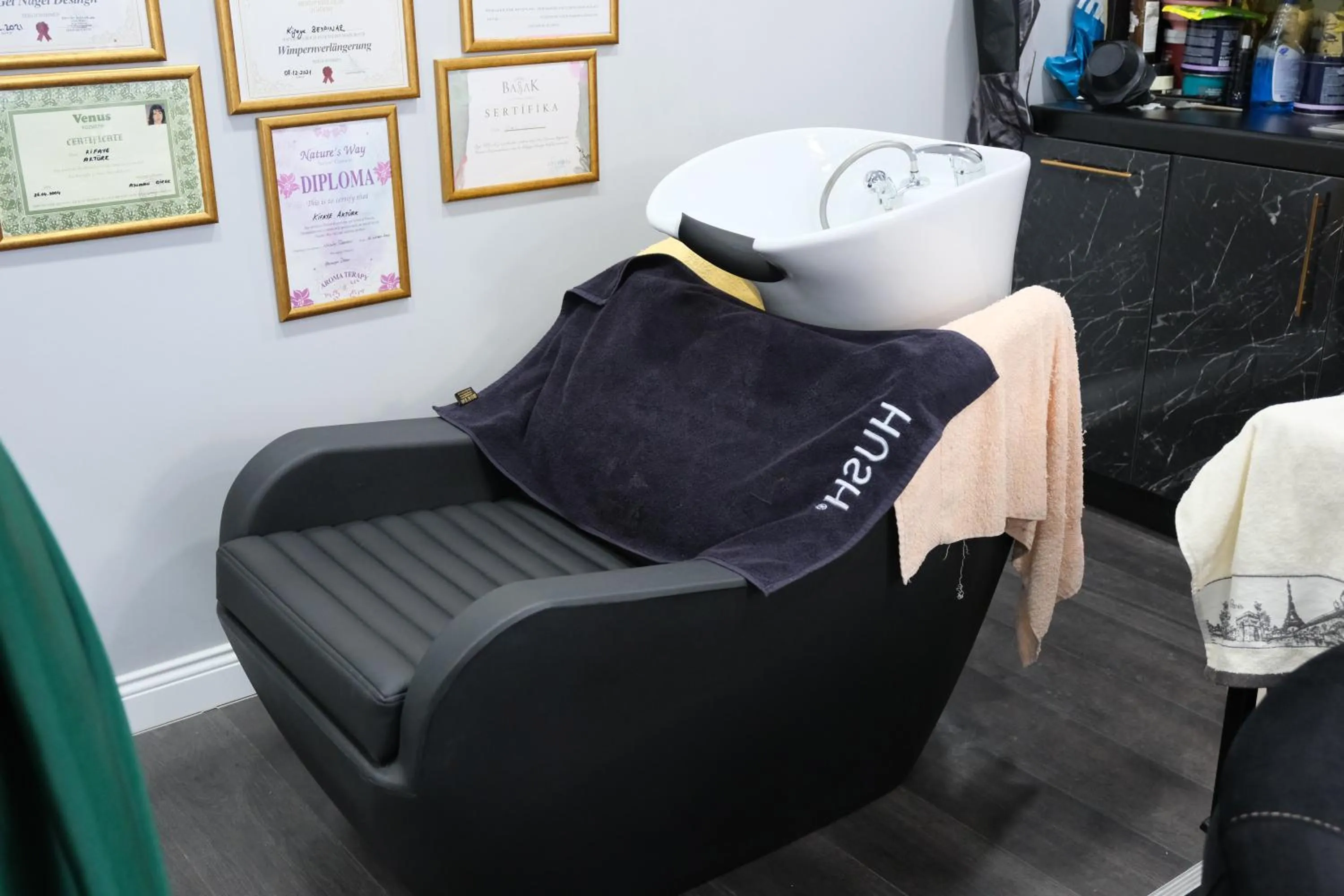 hair dresser in Şahin Tepesi Suite Otel