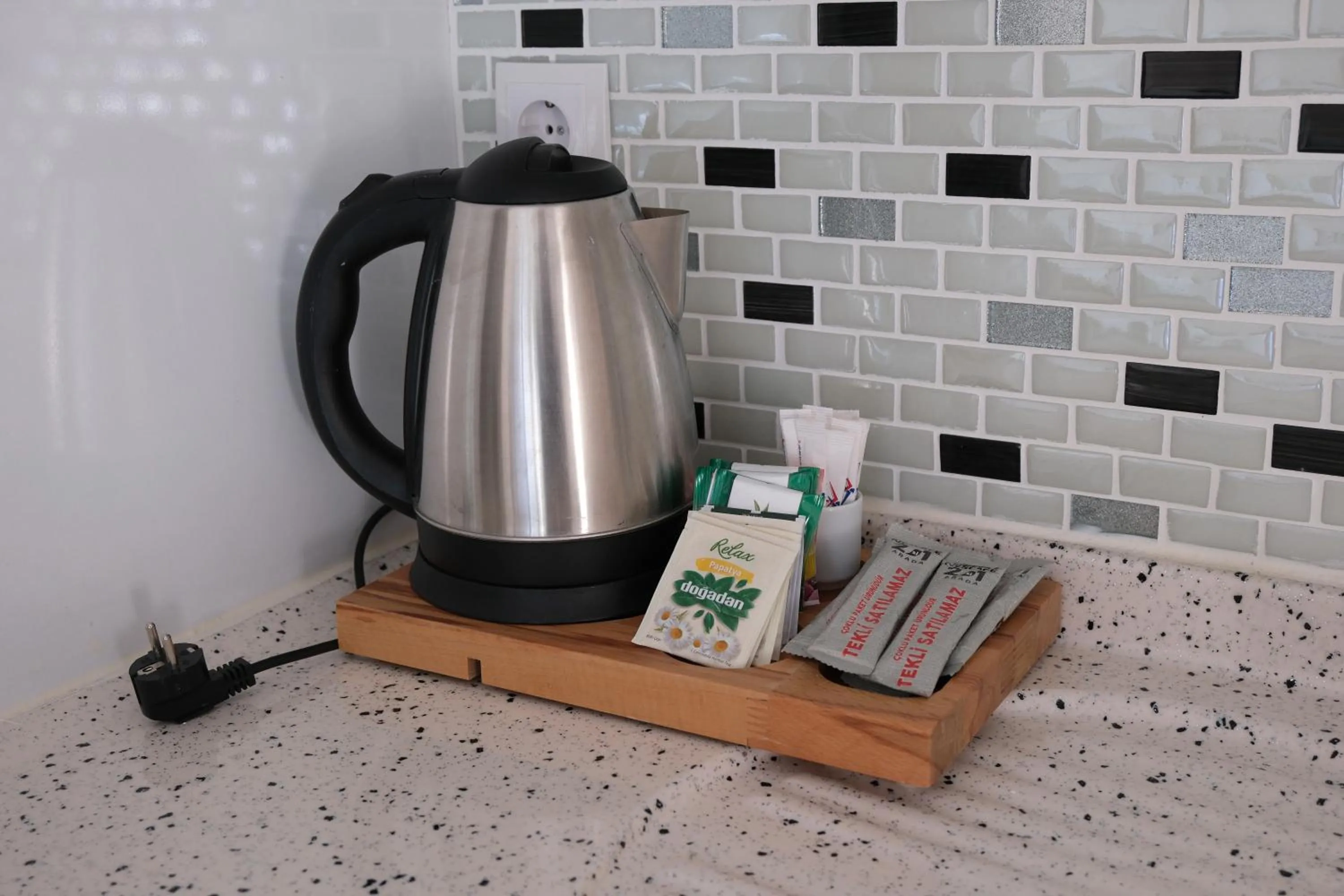 Coffee/tea facilities in Şahin Tepesi Suite Otel