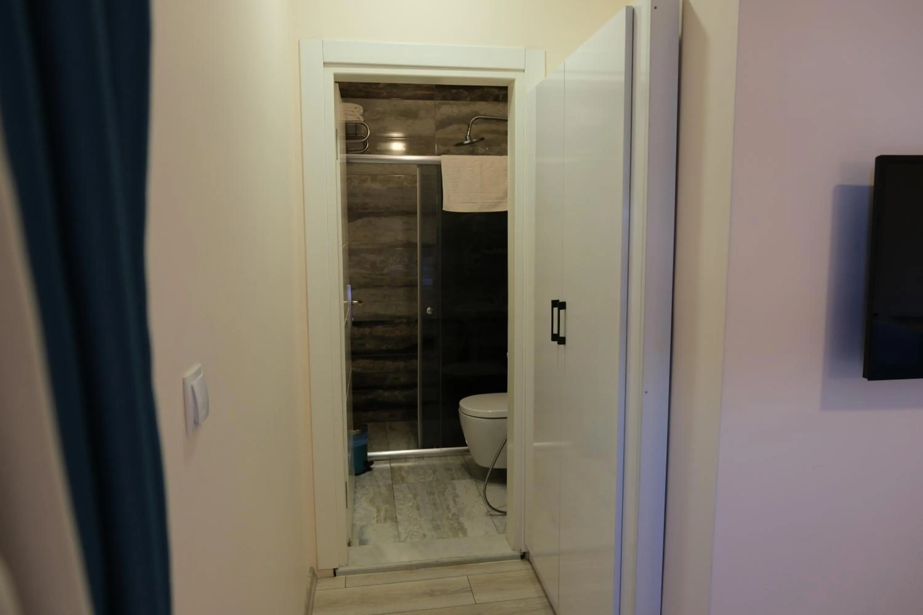 Shower in Şahin Tepesi Suite Otel