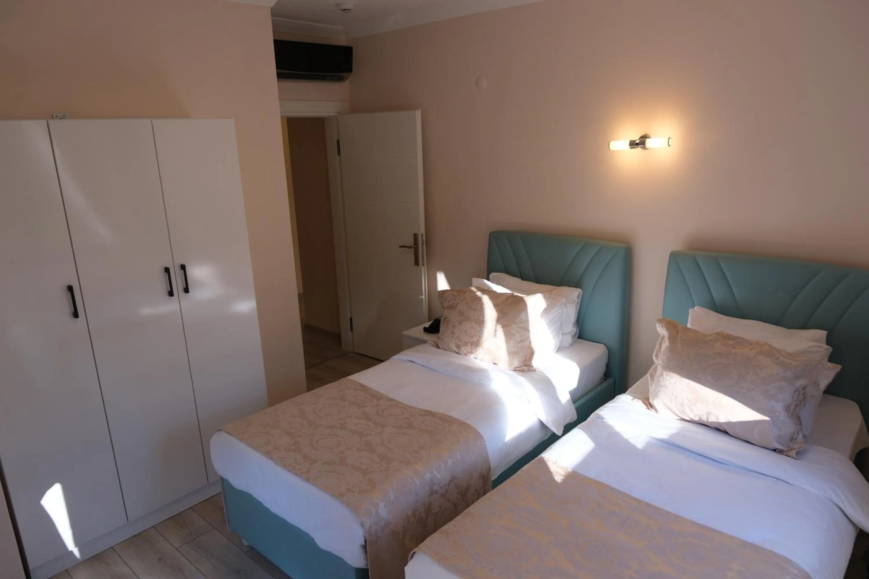 Bed in Şahin Tepesi Suite Otel