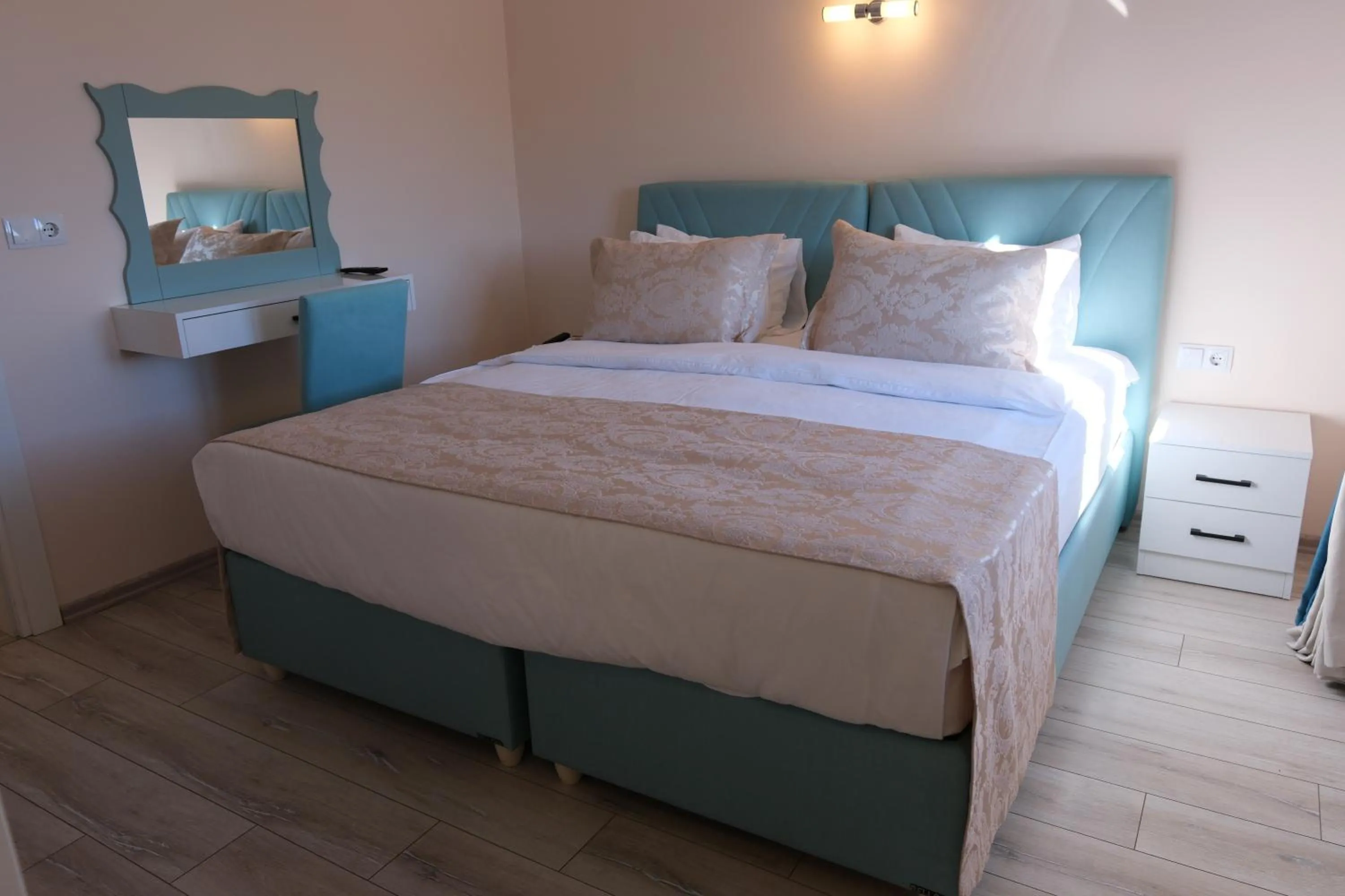 Bed in Şahin Tepesi Suite Otel