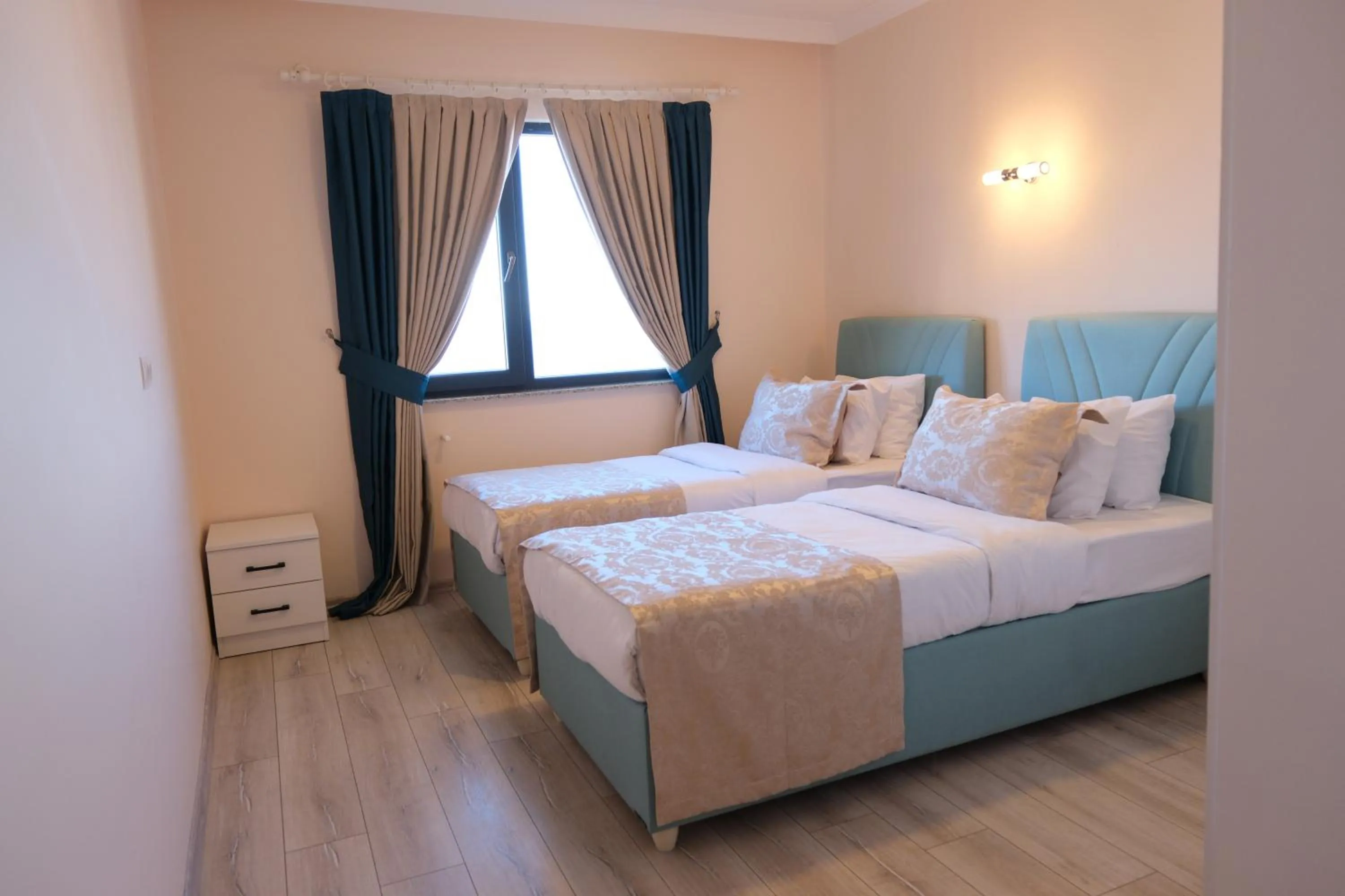 Bed in Şahin Tepesi Suite Otel