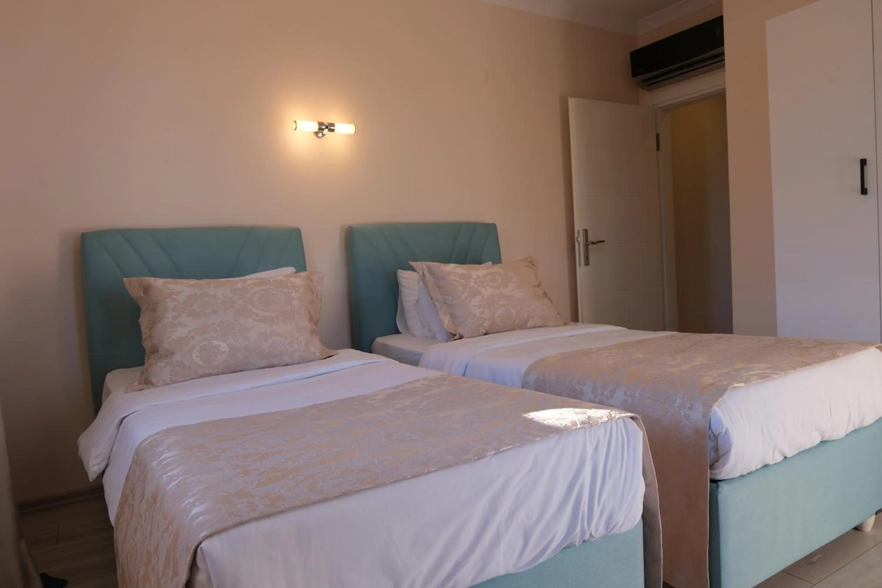 Bed in Şahin Tepesi Suite Otel