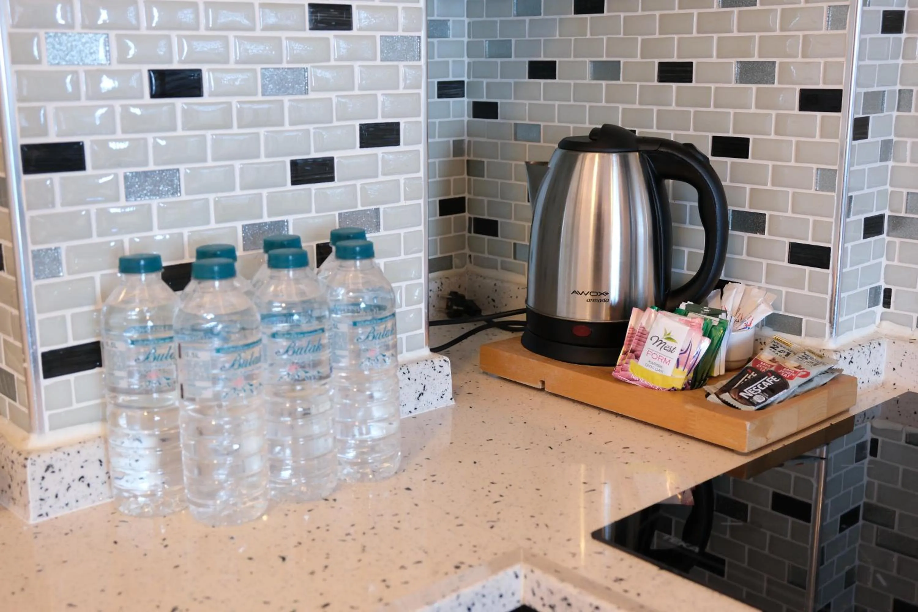 Coffee/tea facilities in Şahin Tepesi Suite Otel