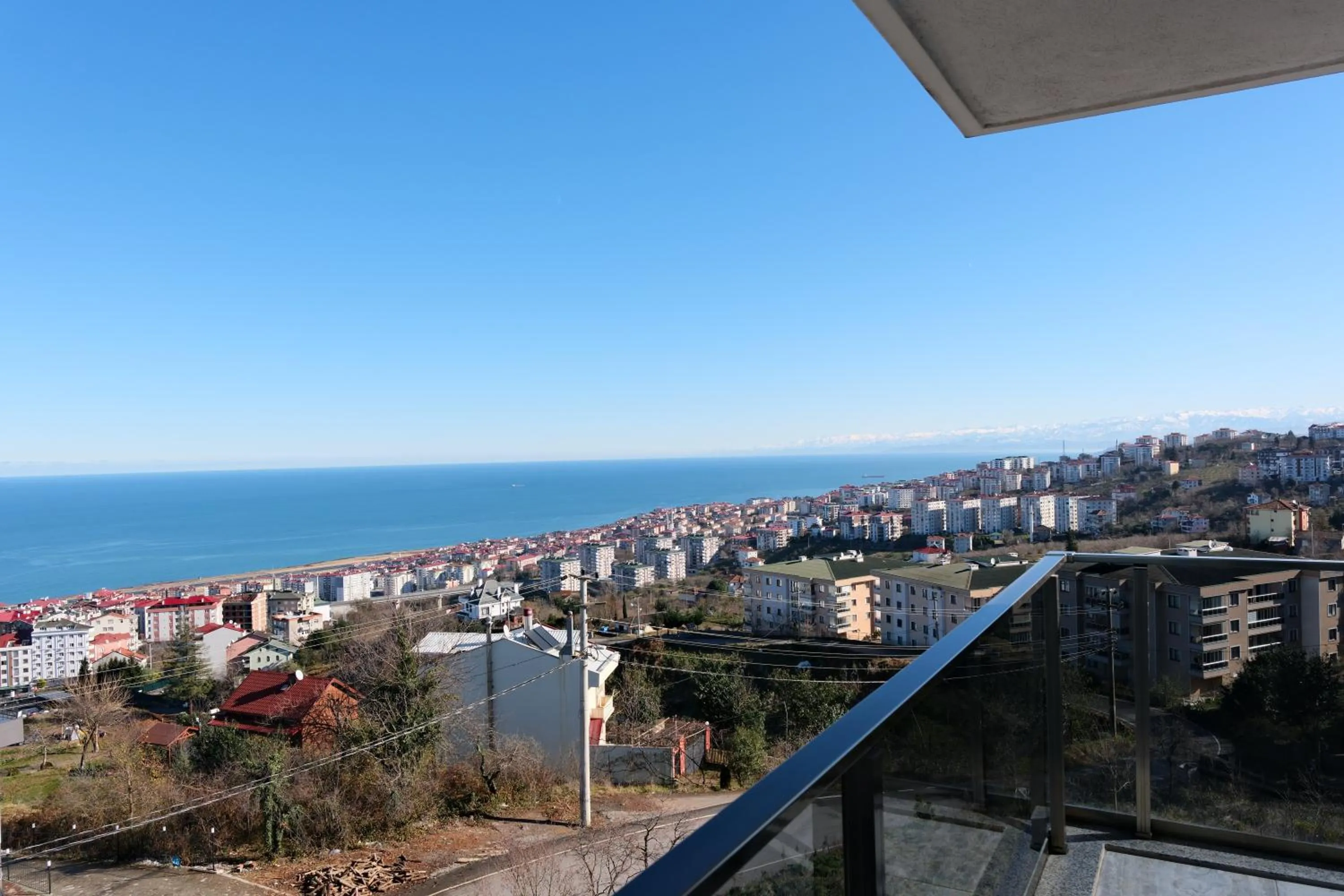 Property building in Şahin Tepesi Suite Otel