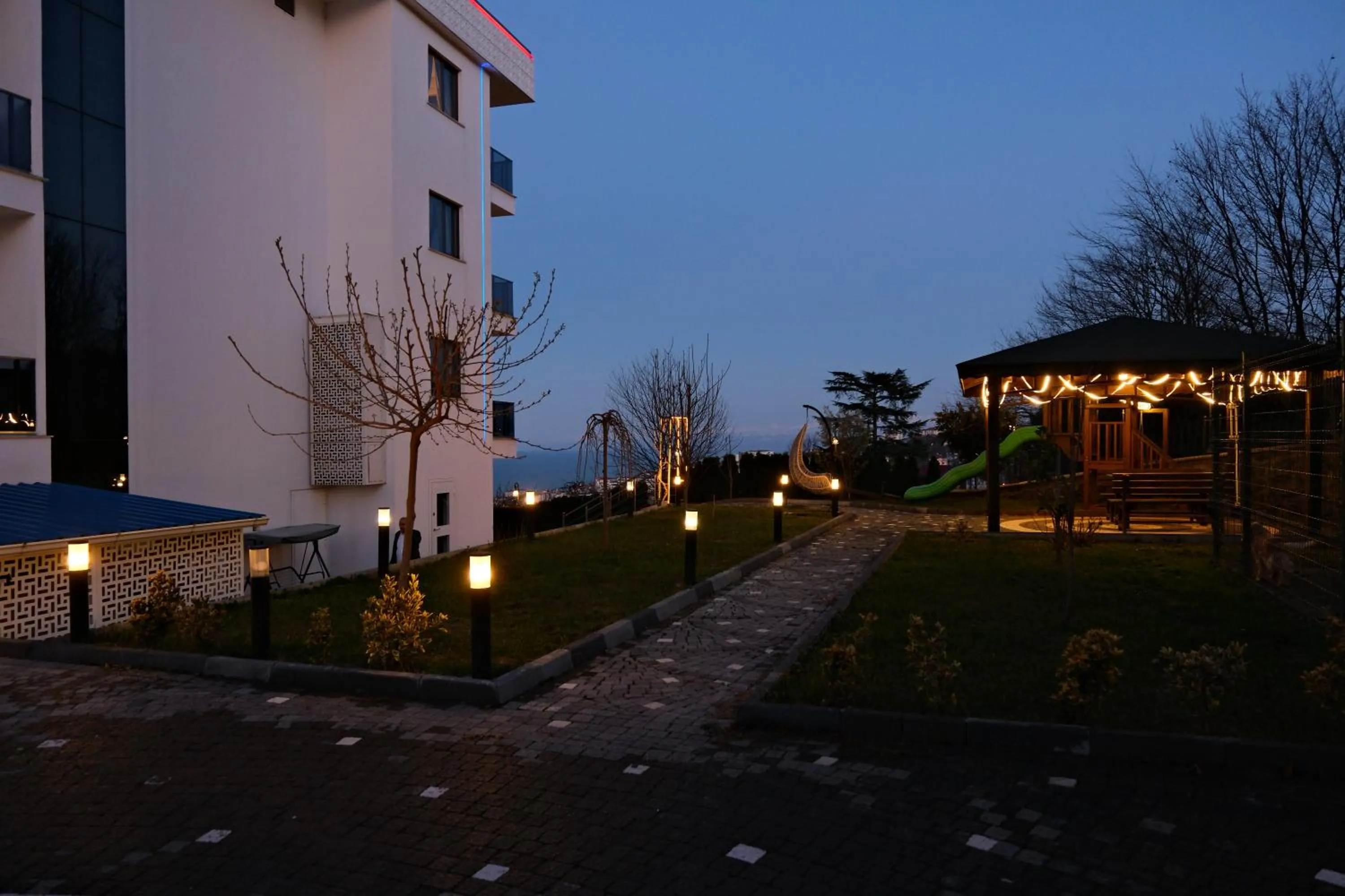 Property building in Şahin Tepesi Suite Otel