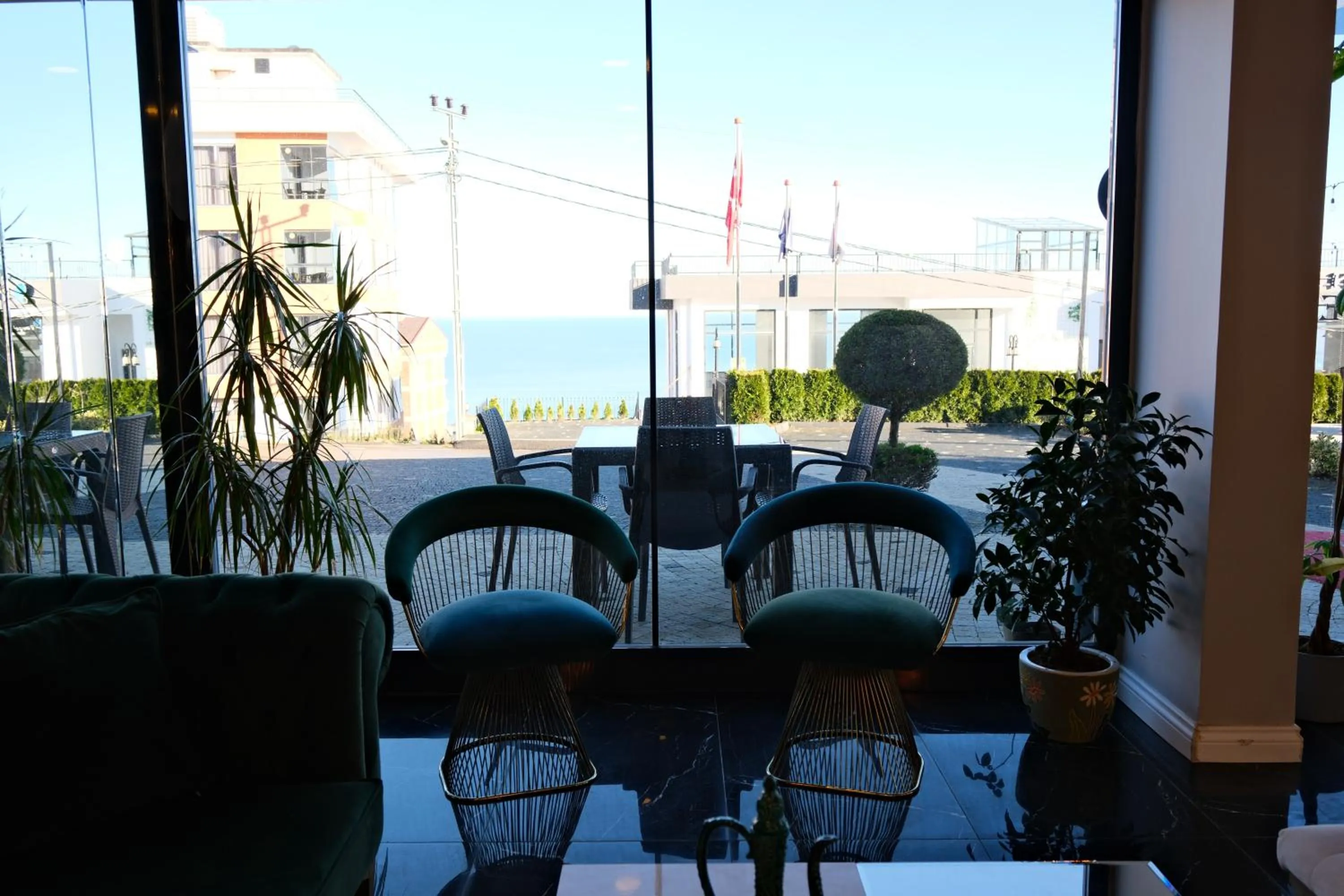 Lobby or reception in Şahin Tepesi Suite Otel