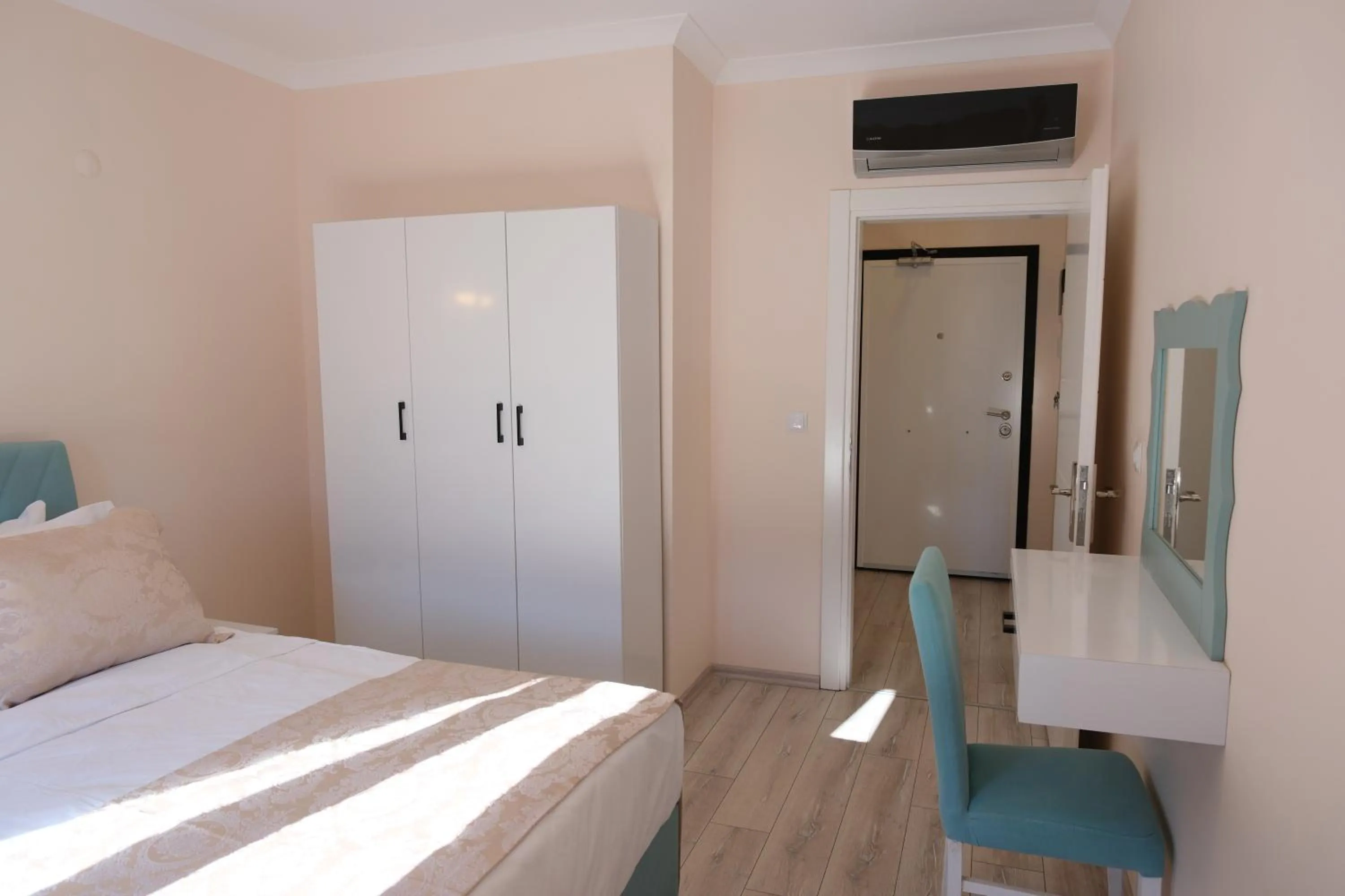 Bed in Şahin Tepesi Suite Otel