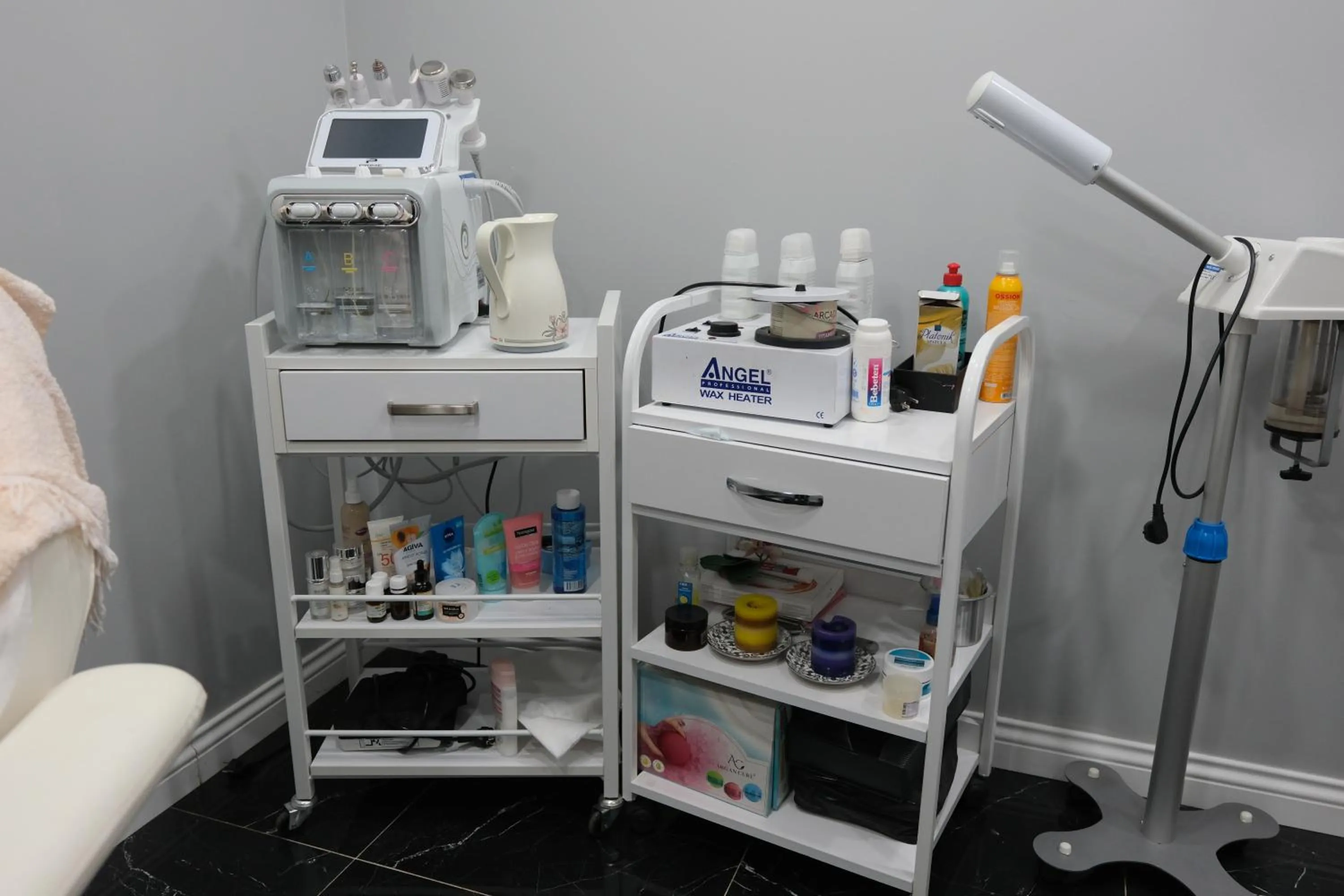 Spa and wellness centre/facilities in Şahin Tepesi Suite Otel