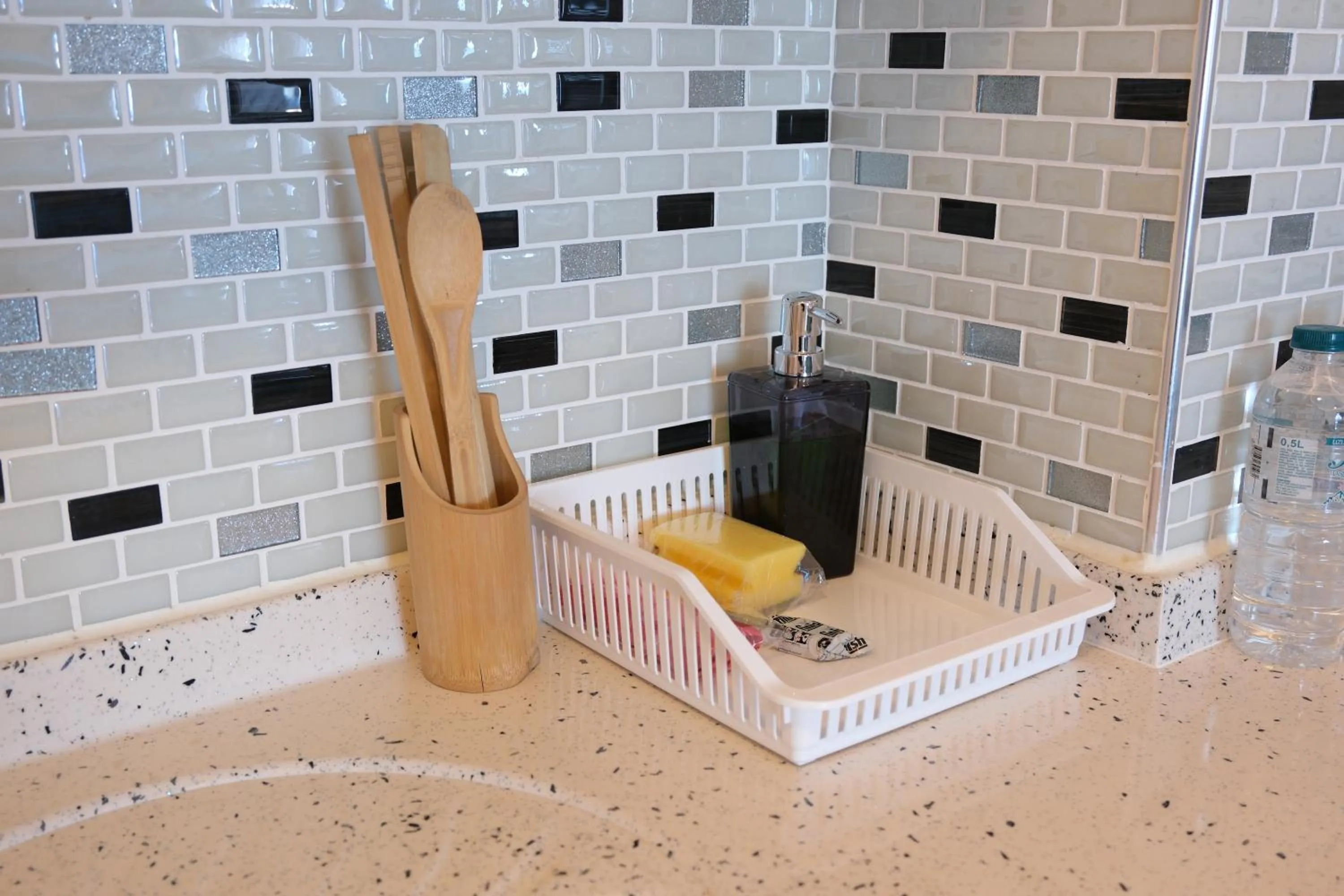 Kitchen or kitchenette in Şahin Tepesi Suite Otel