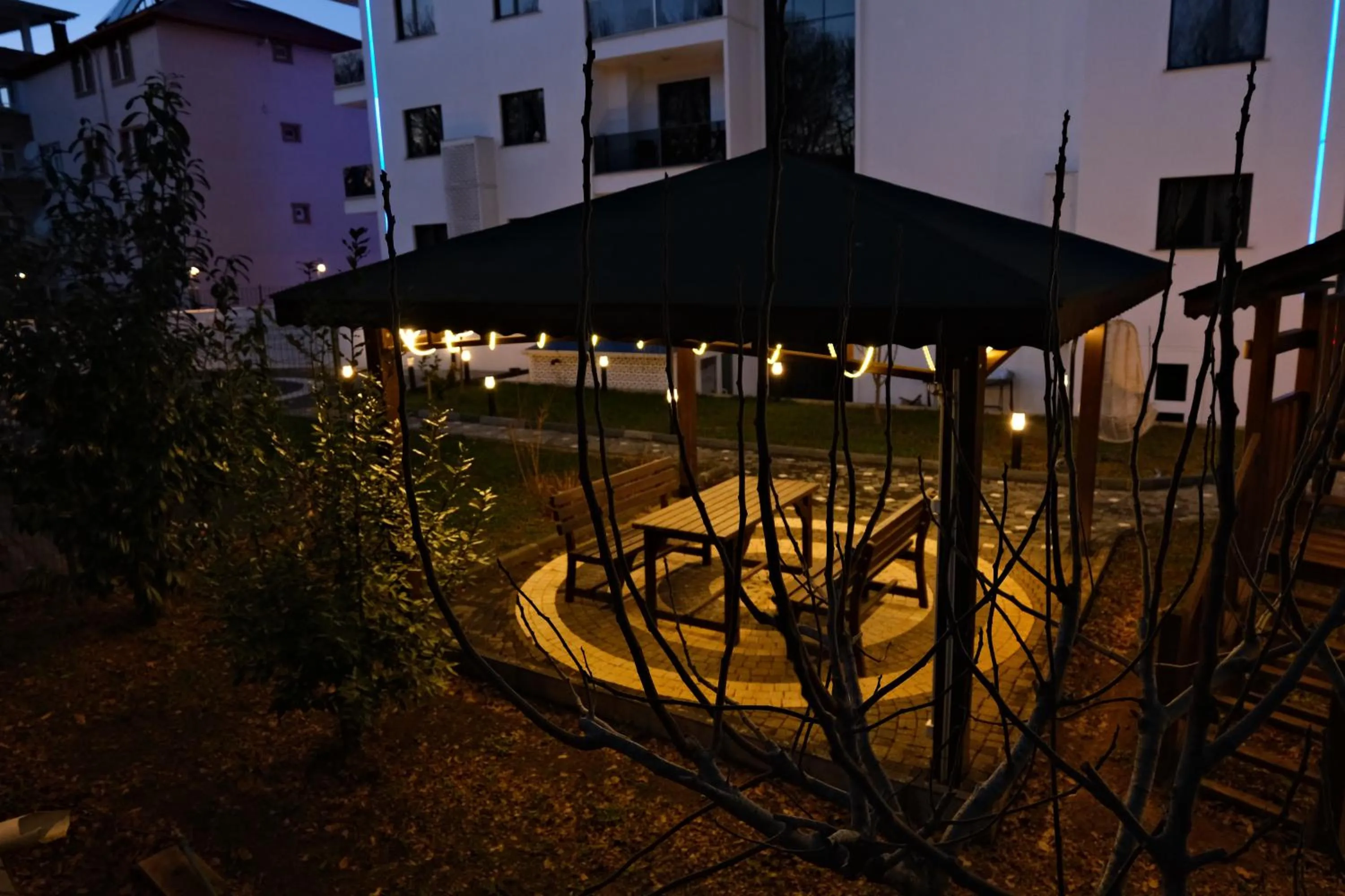 Property building in Şahin Tepesi Suite Otel