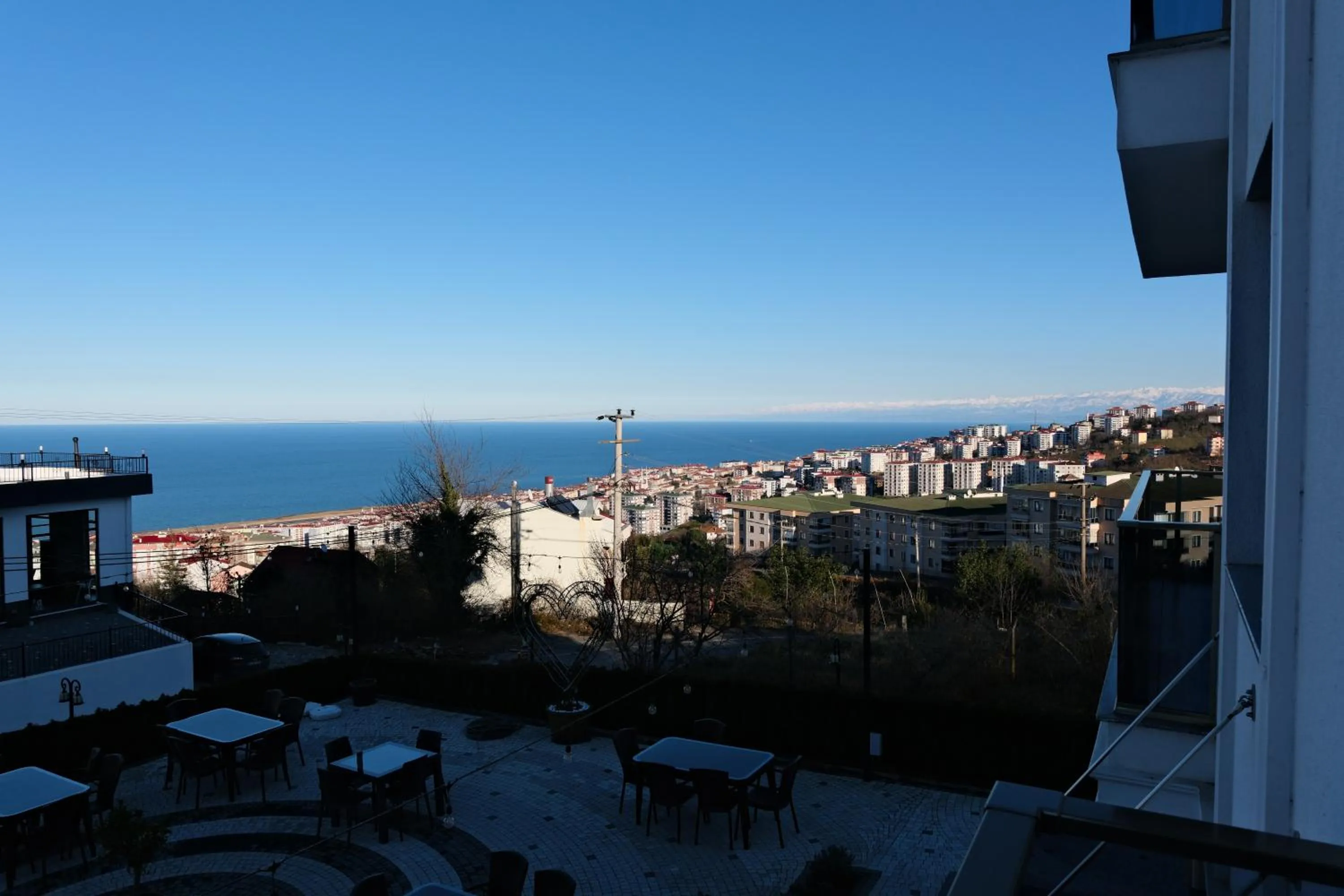 Property building in Şahin Tepesi Suite Otel