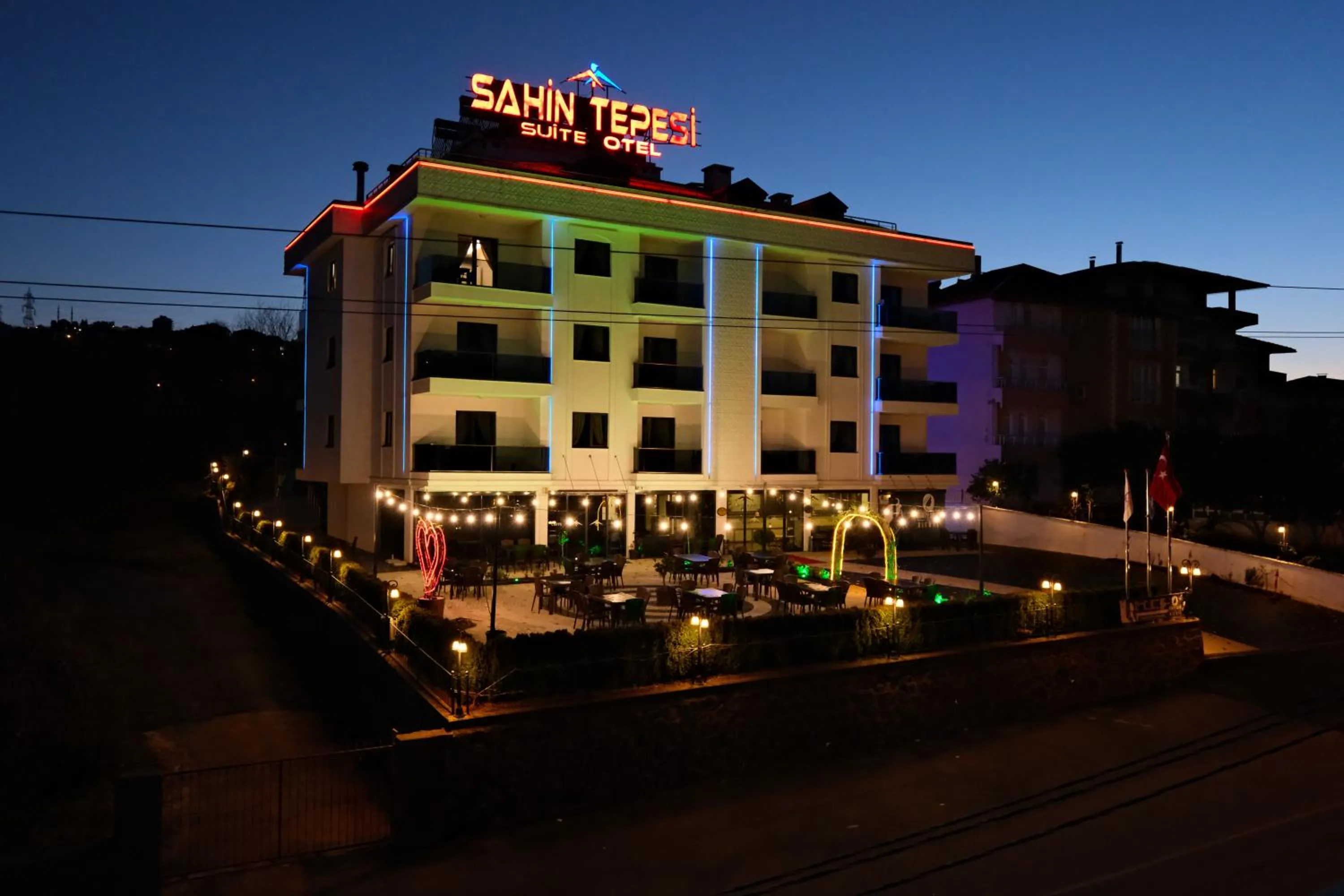 Property building in Şahin Tepesi Suite Otel