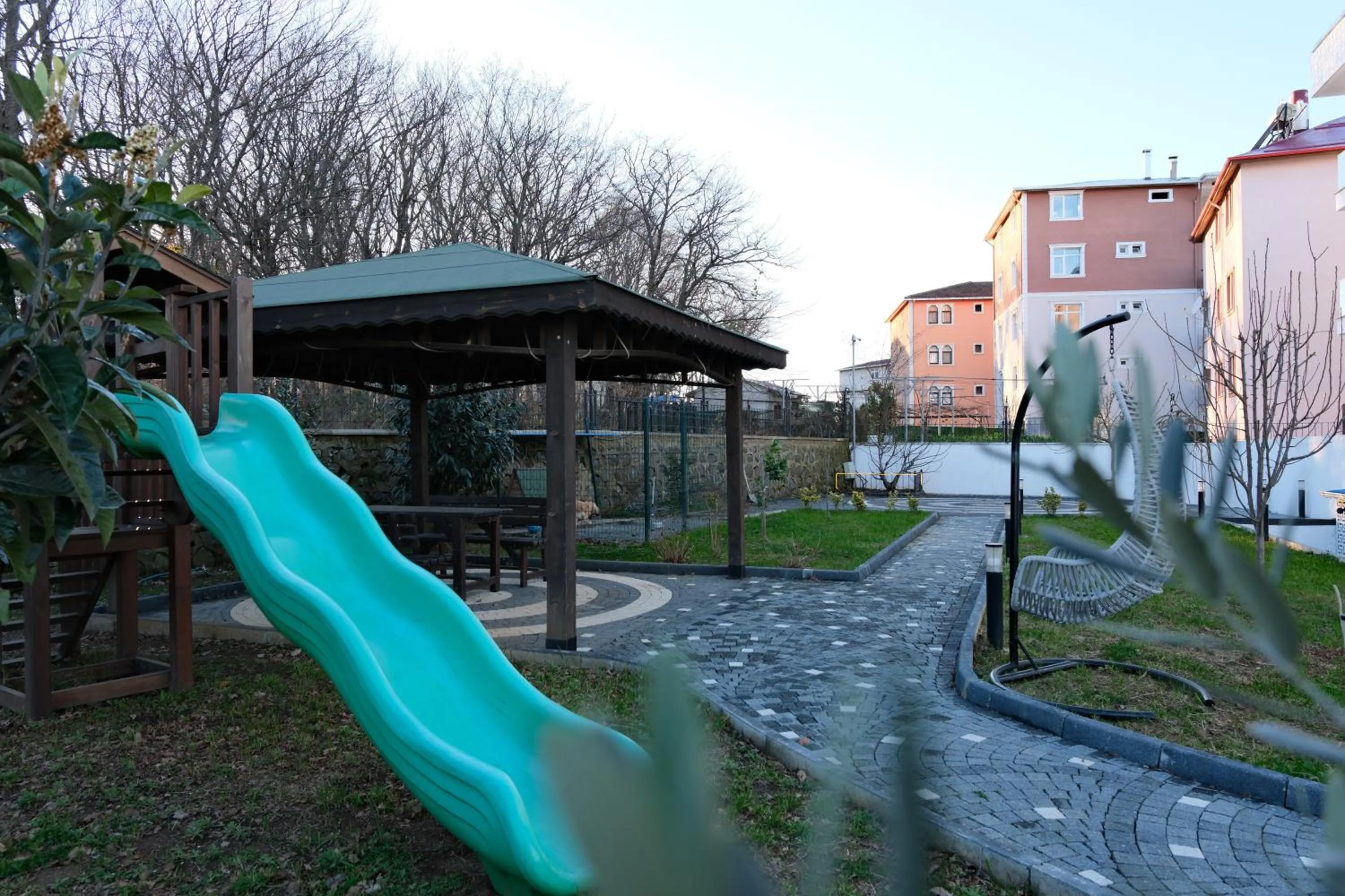 Natural landscape in Şahin Tepesi Suite Otel