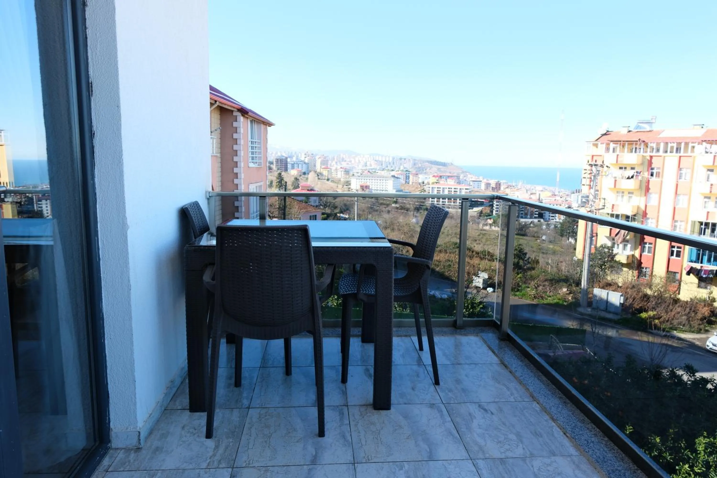 Patio in Şahin Tepesi Suite Otel