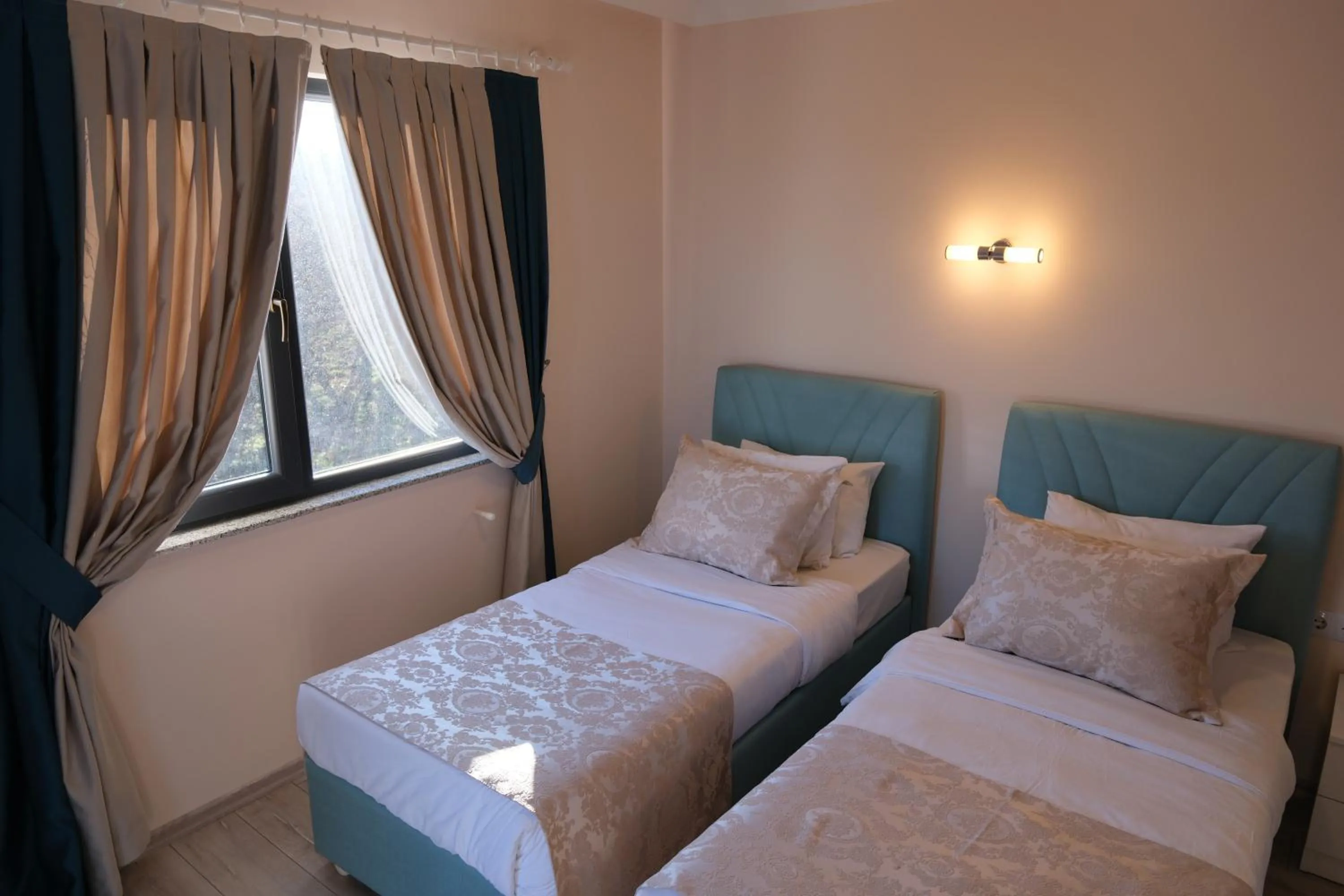 Bed in Şahin Tepesi Suite Otel