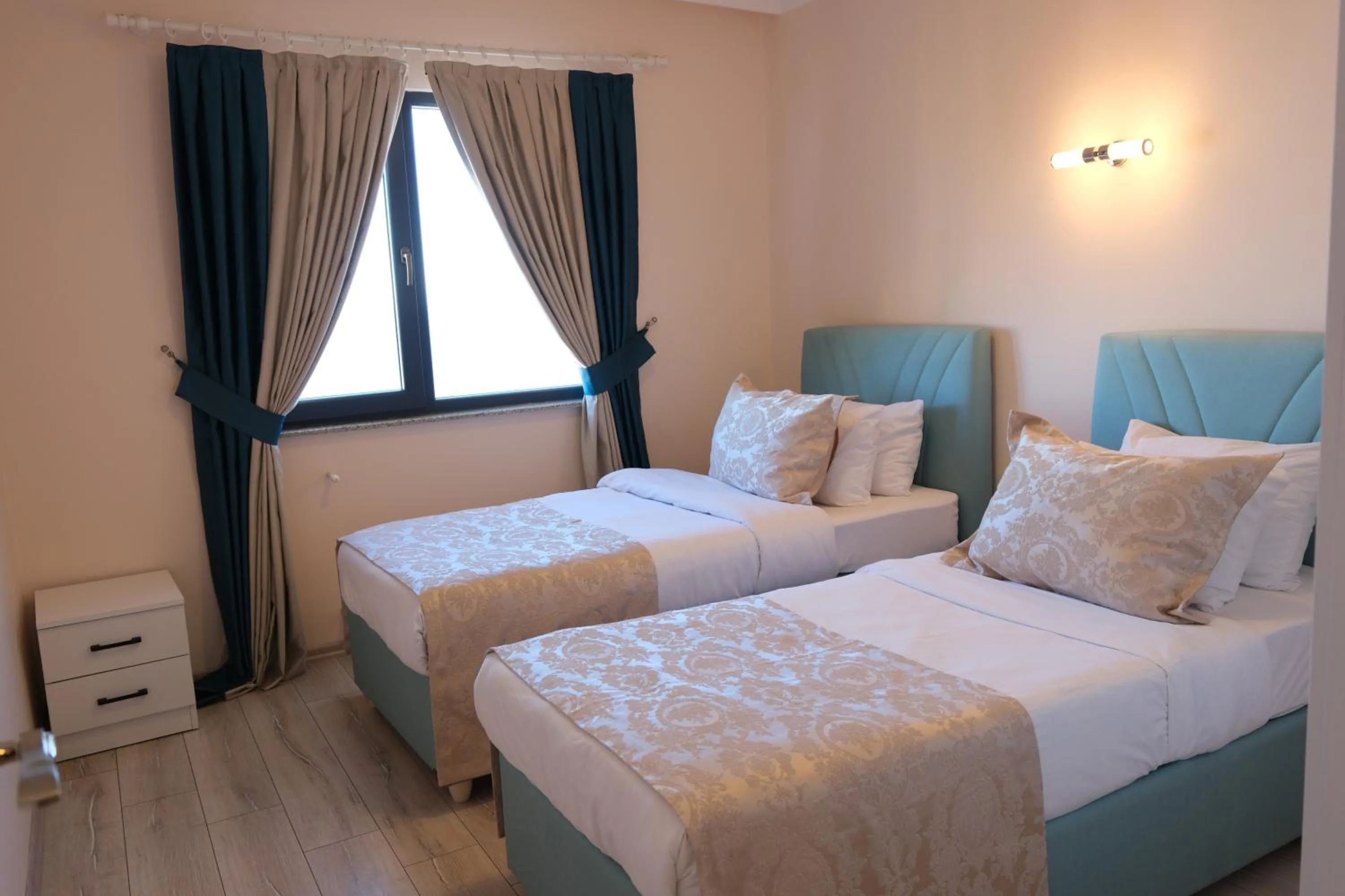 Bed in Şahin Tepesi Suite Otel