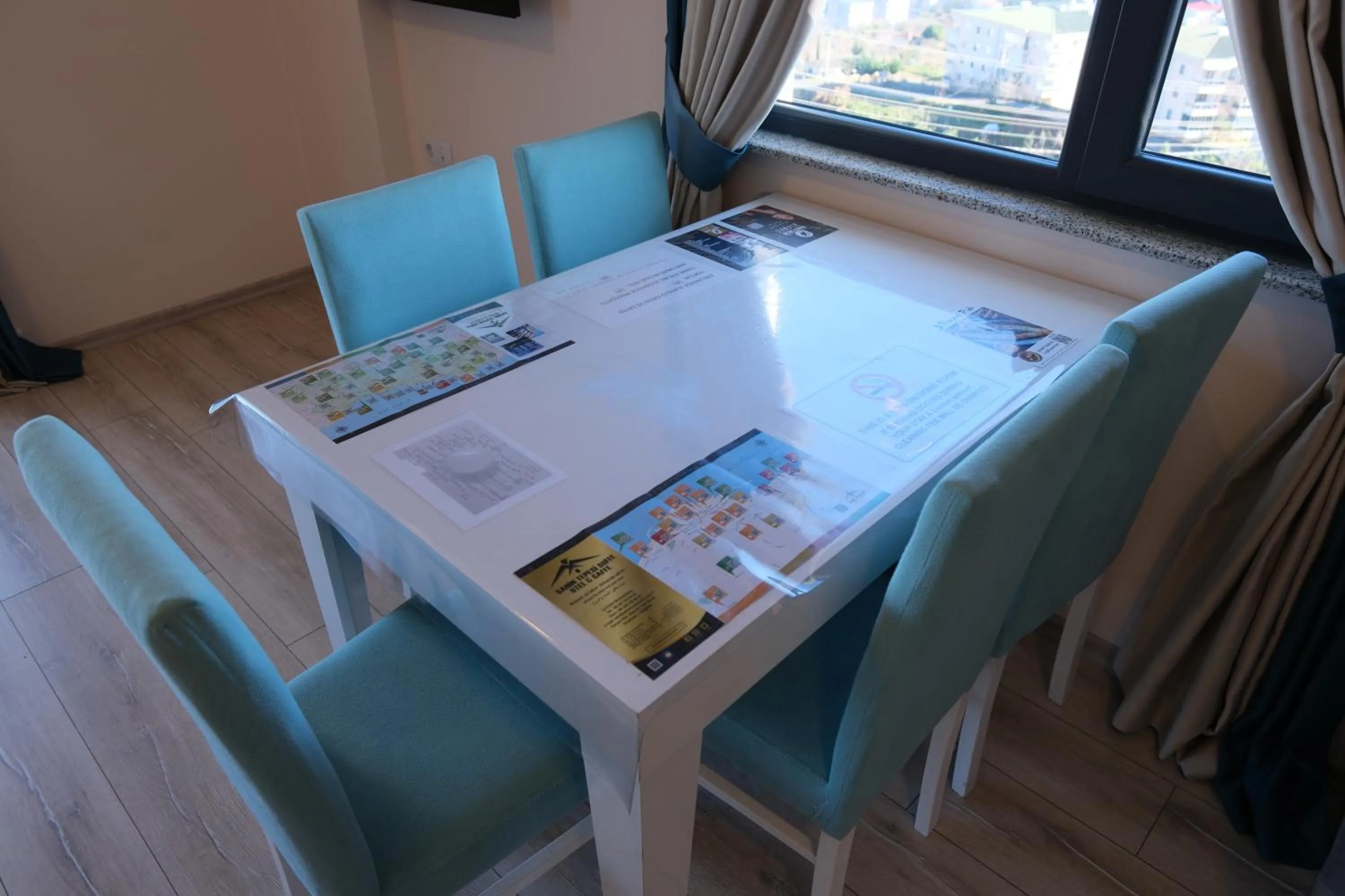 Living room in Şahin Tepesi Suite Otel