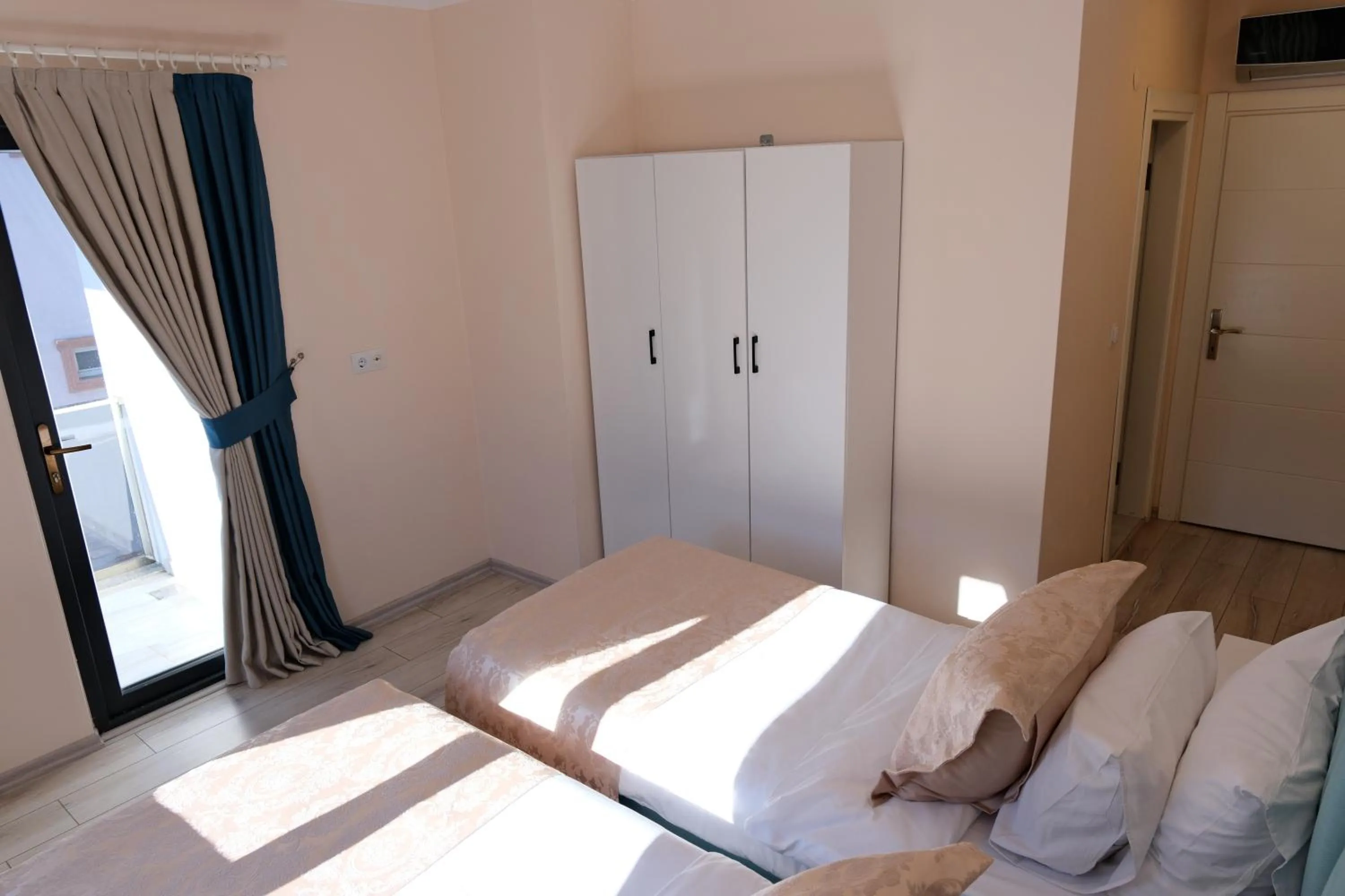 Bed in Şahin Tepesi Suite Otel