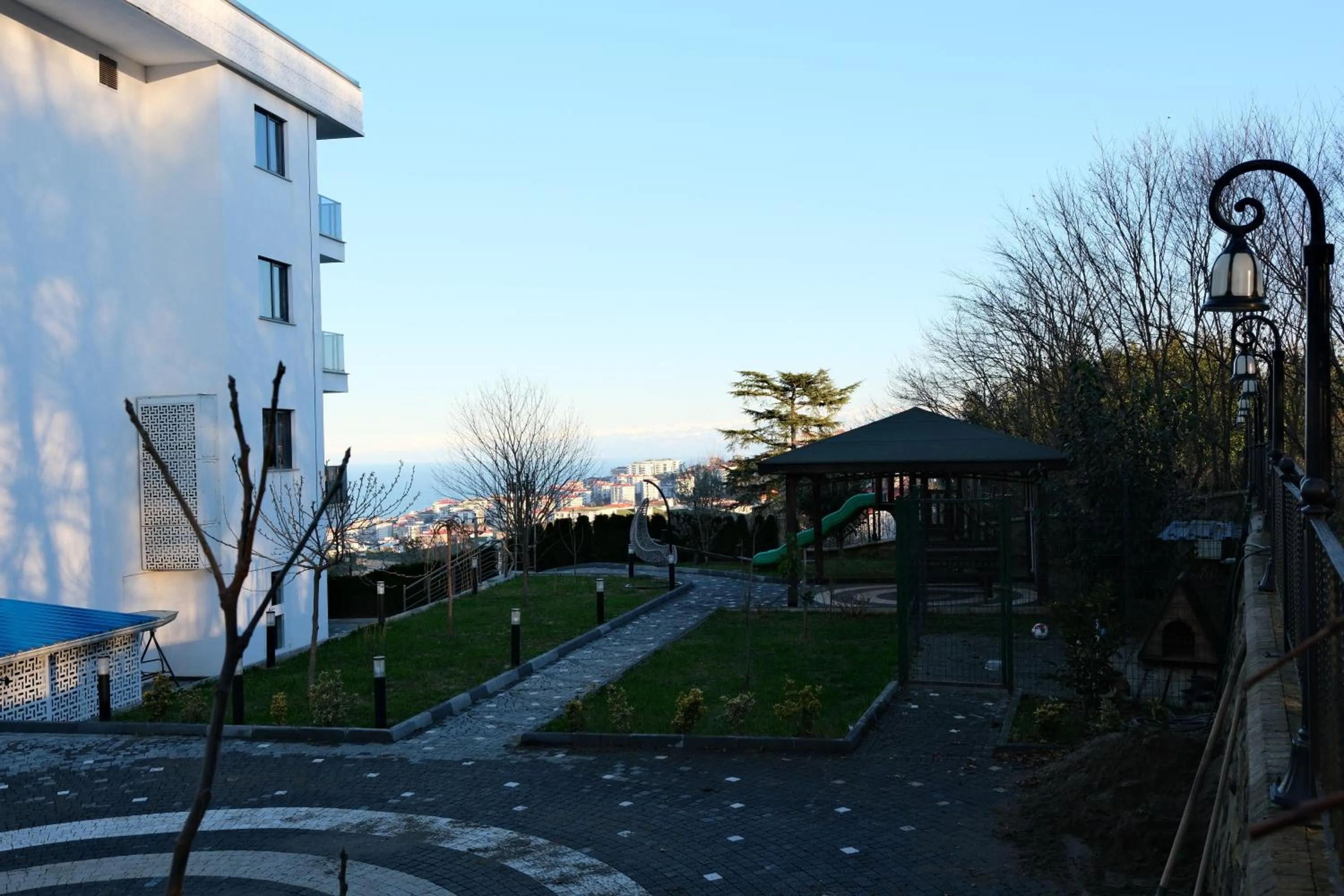 Property building in Şahin Tepesi Suite Otel