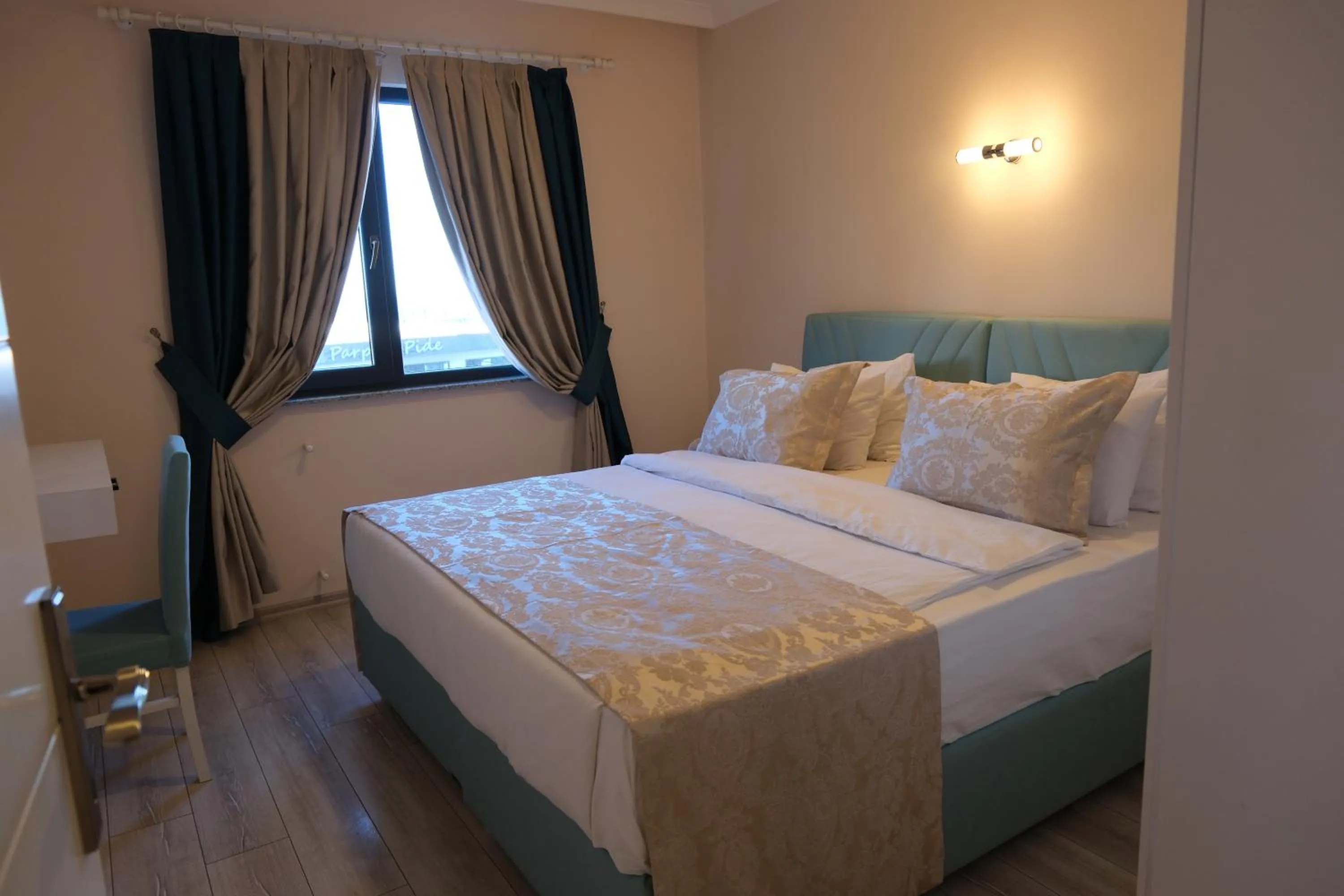 Bed in Şahin Tepesi Suite Otel