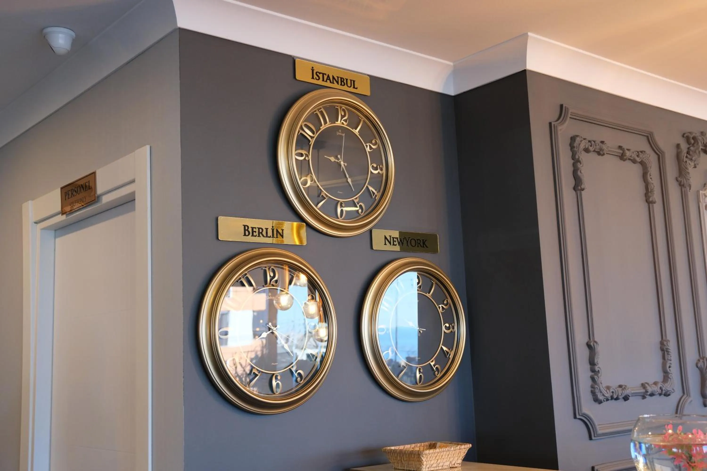 Decorative detail in Şahin Tepesi Suite Otel