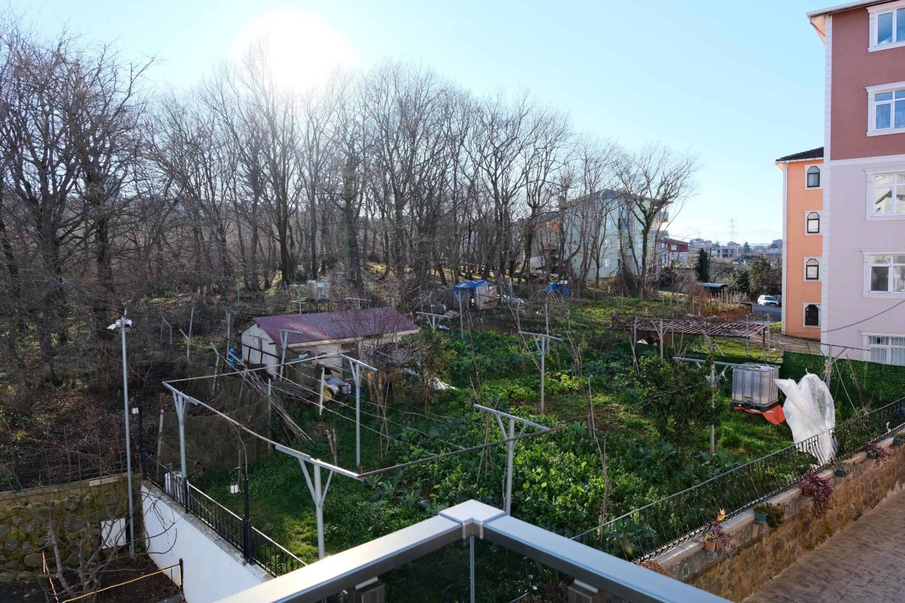 Spring in Şahin Tepesi Suite Otel