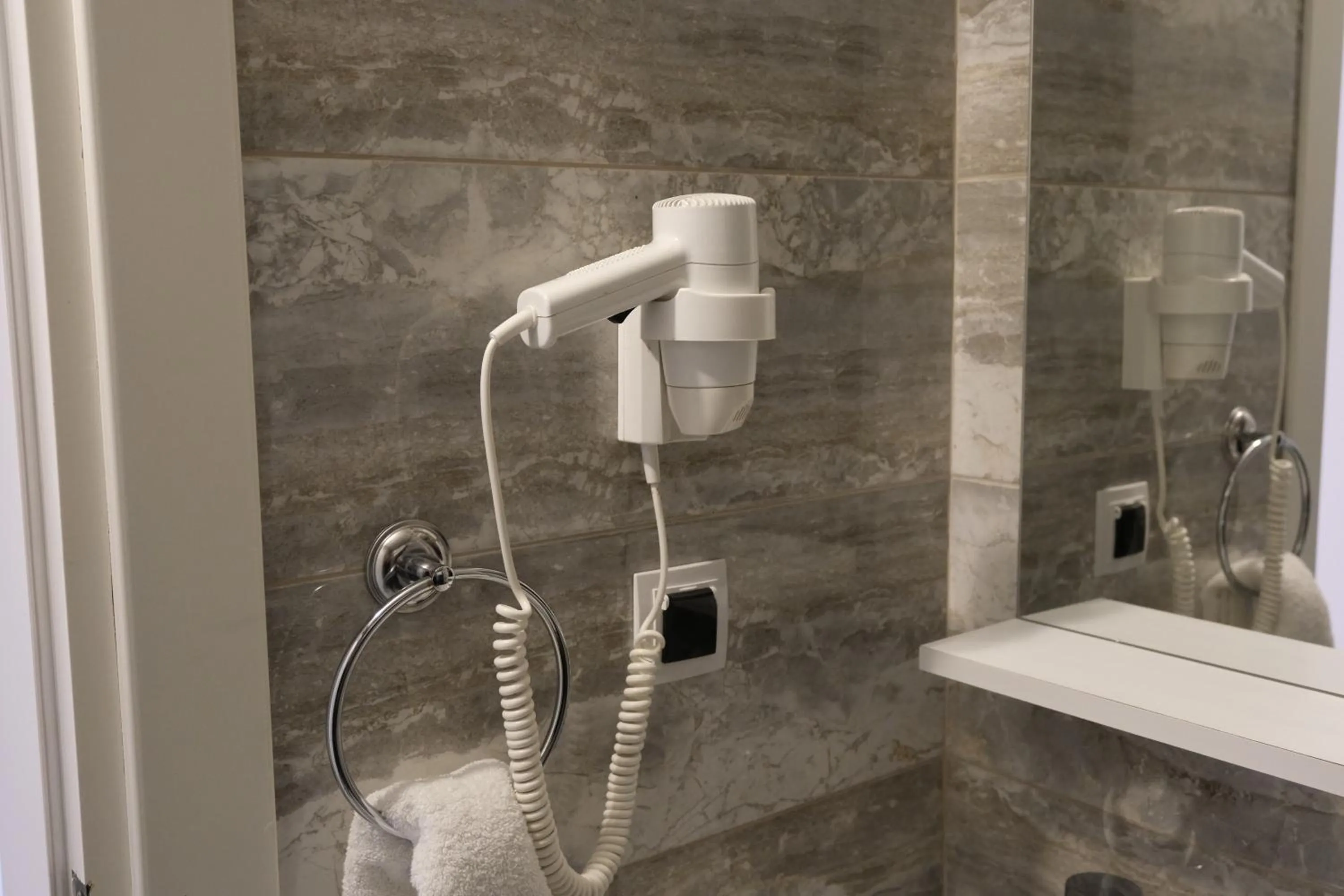 Shower in Şahin Tepesi Suite Otel