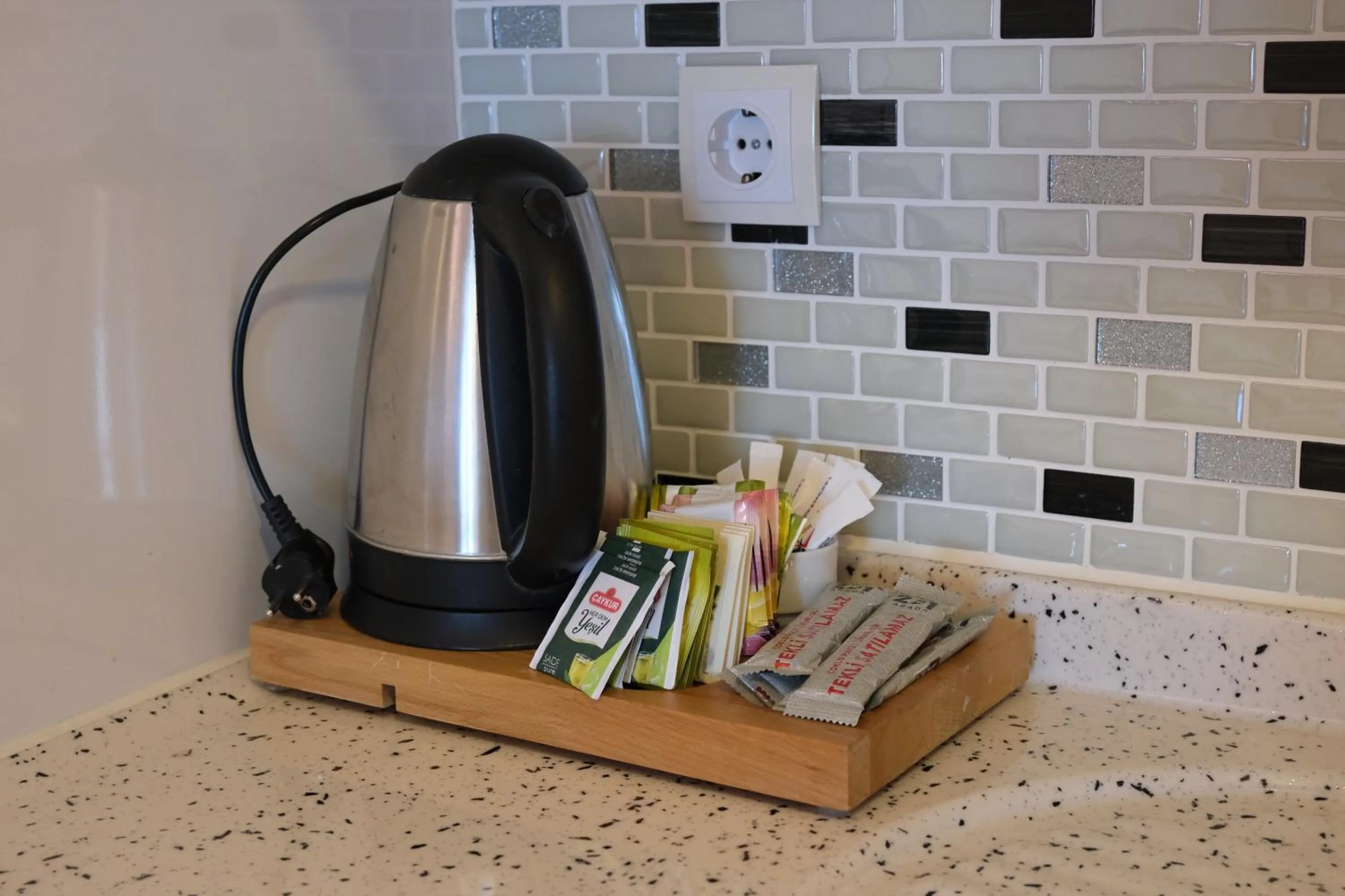 Coffee/tea facilities in Şahin Tepesi Suite Otel