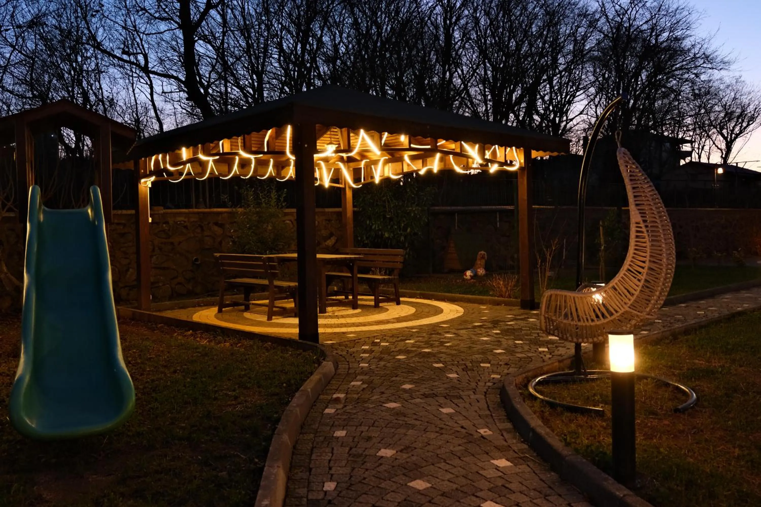 Natural landscape in Şahin Tepesi Suite Otel