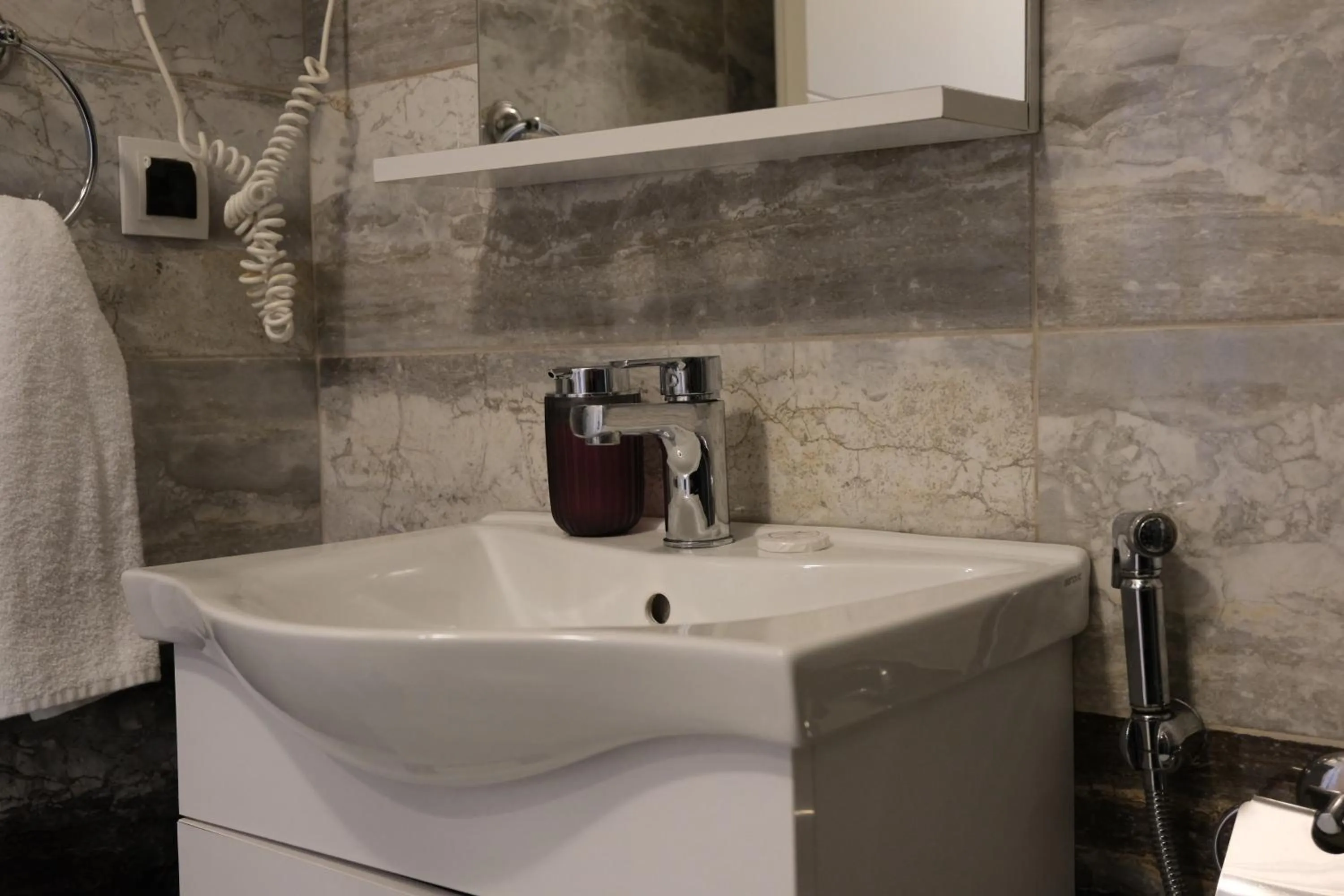 Bathroom in Şahin Tepesi Suite Otel