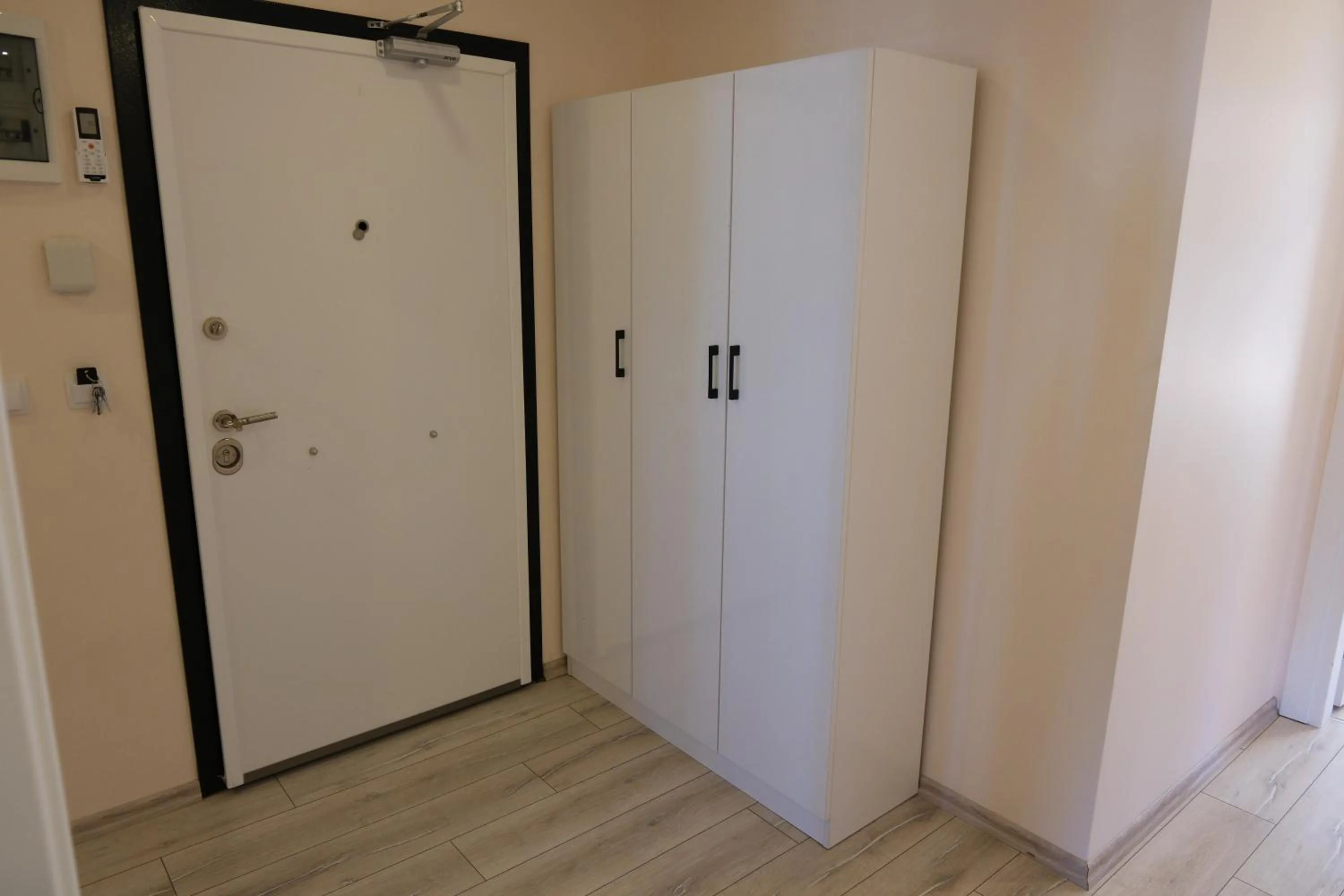 wardrobe in Şahin Tepesi Suite Otel