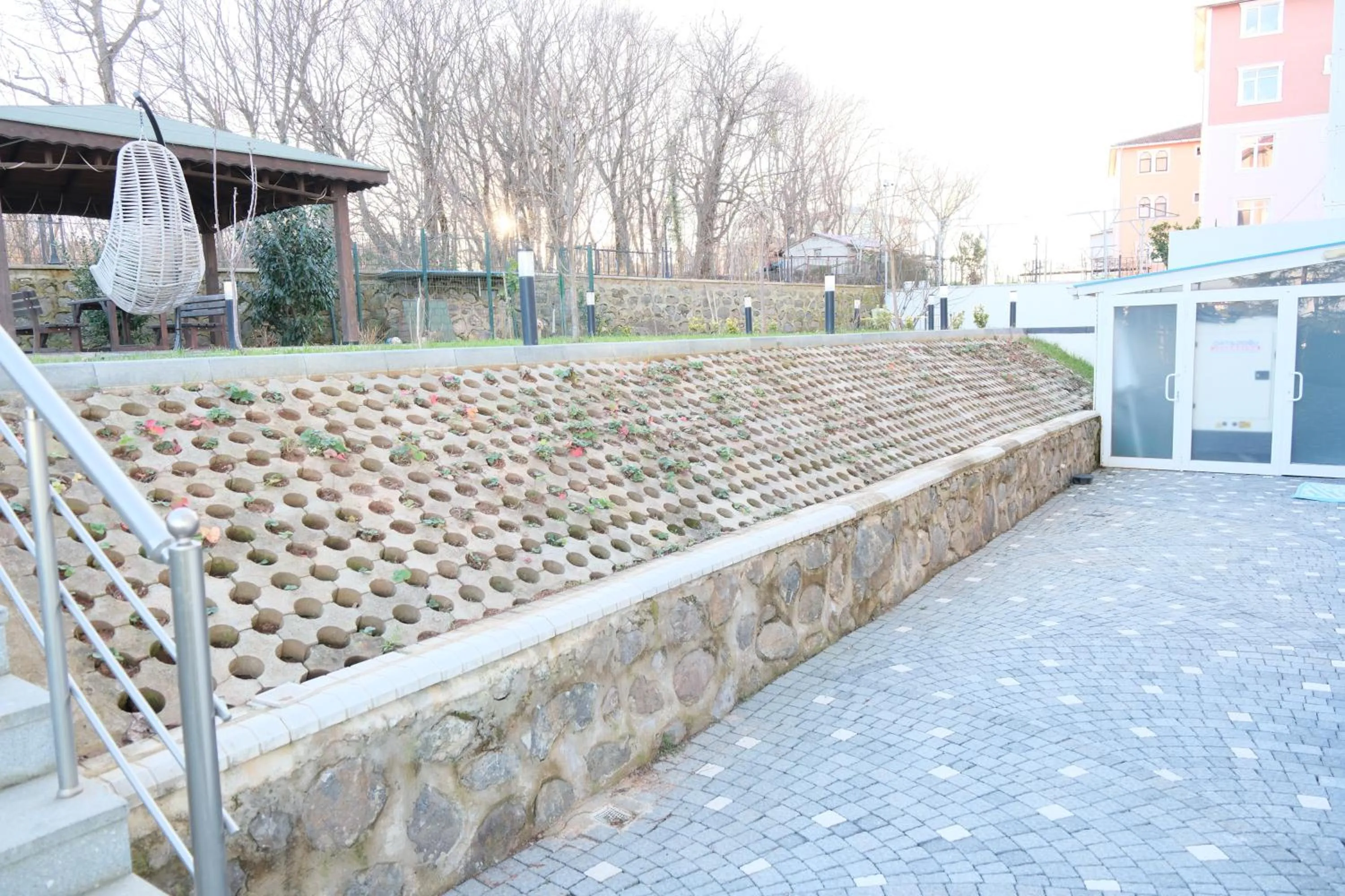 Property building in Şahin Tepesi Suite Otel