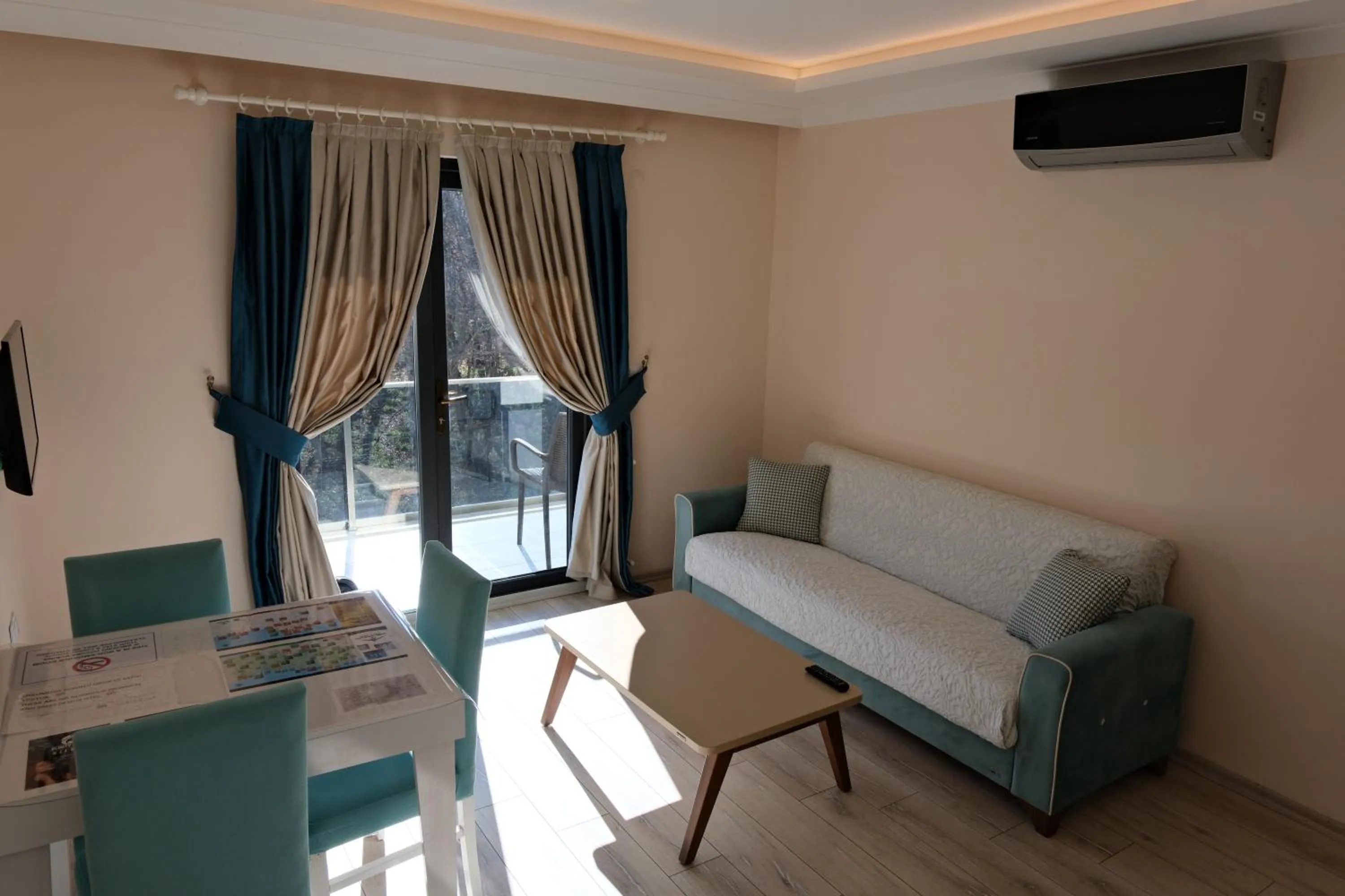 TV and multimedia, Bed in Şahin Tepesi Suite Otel