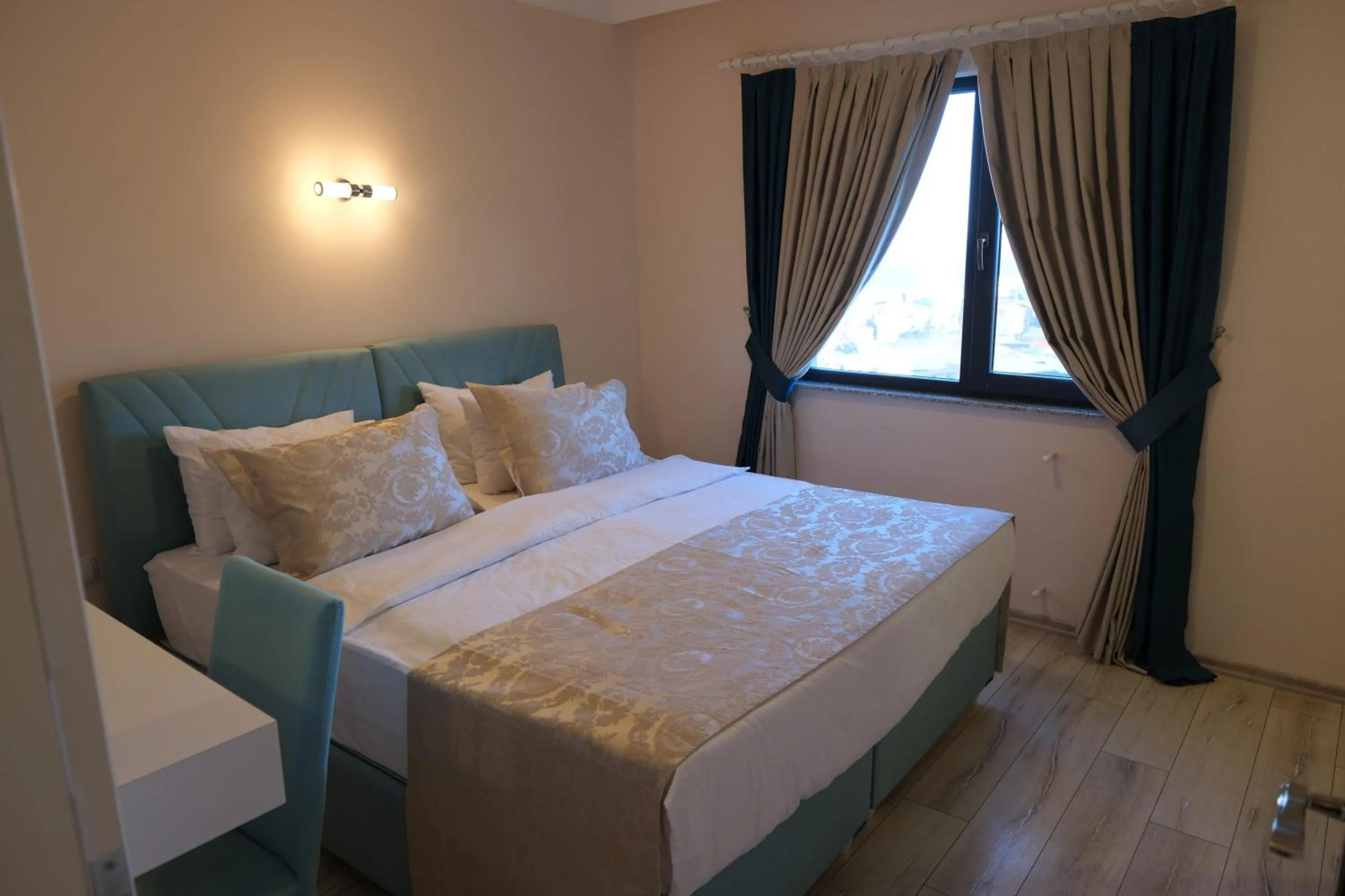 Bed in Şahin Tepesi Suite Otel