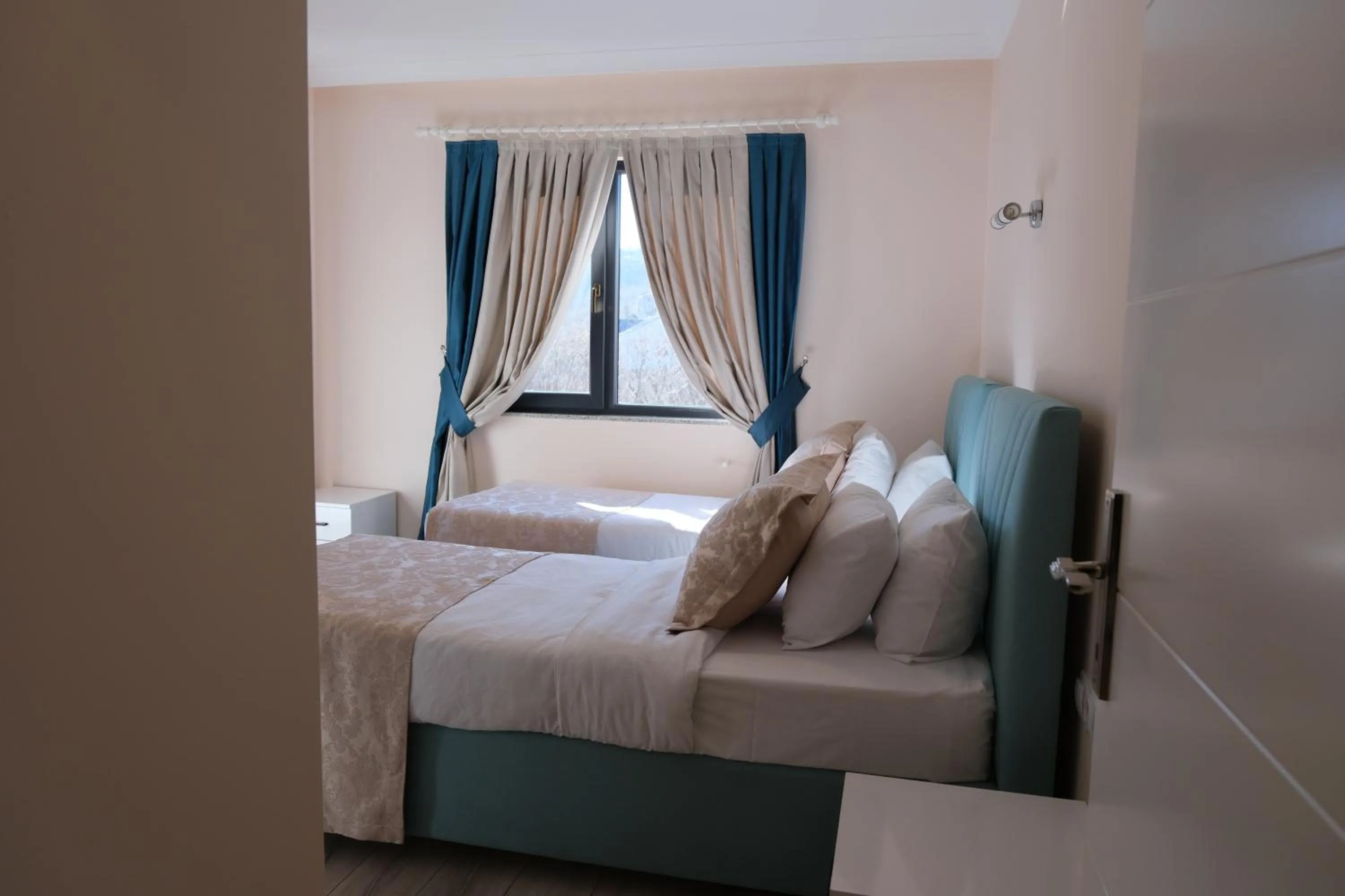 Bedroom, Bed in Şahin Tepesi Suite Otel