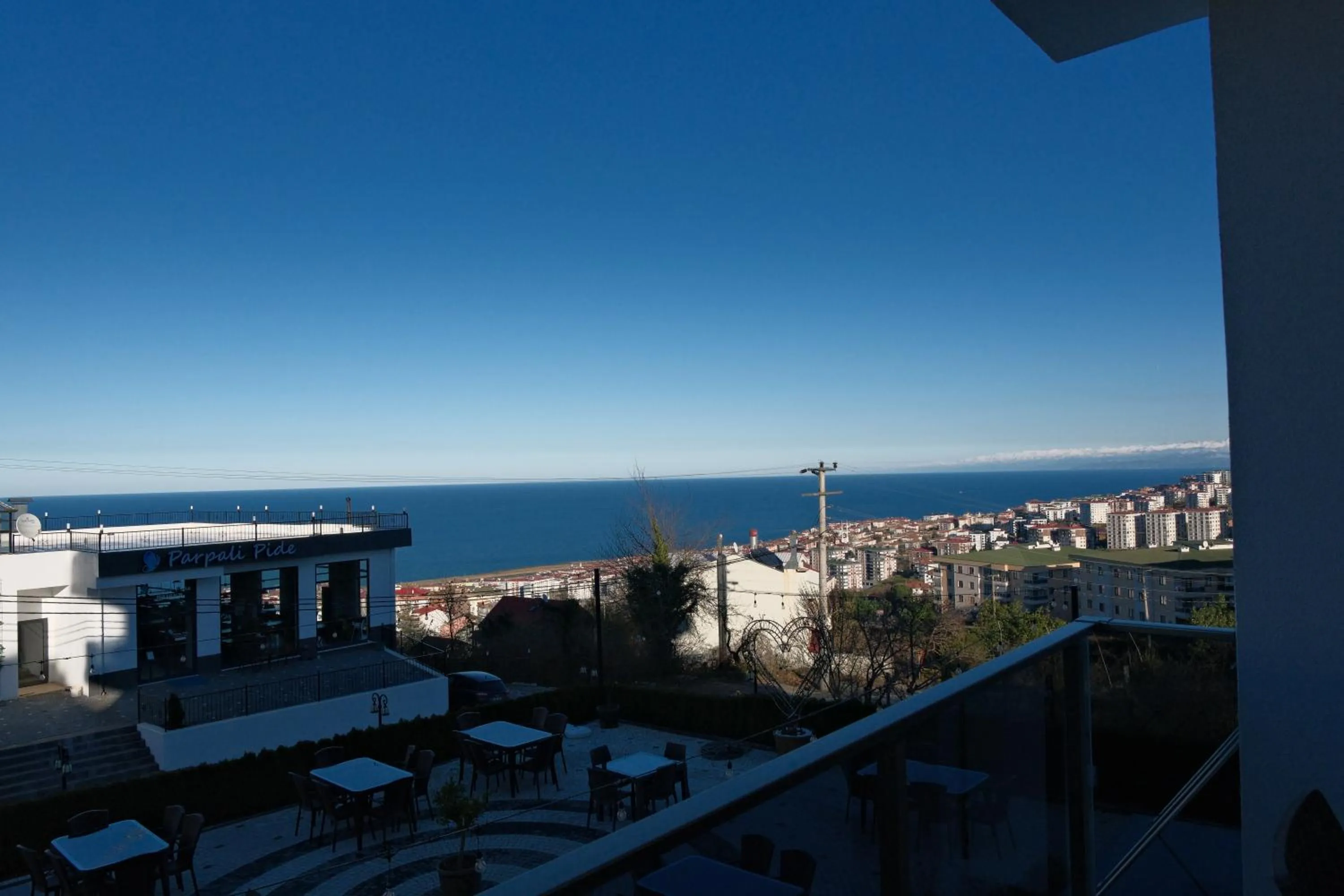 Property building in Şahin Tepesi Suite Otel