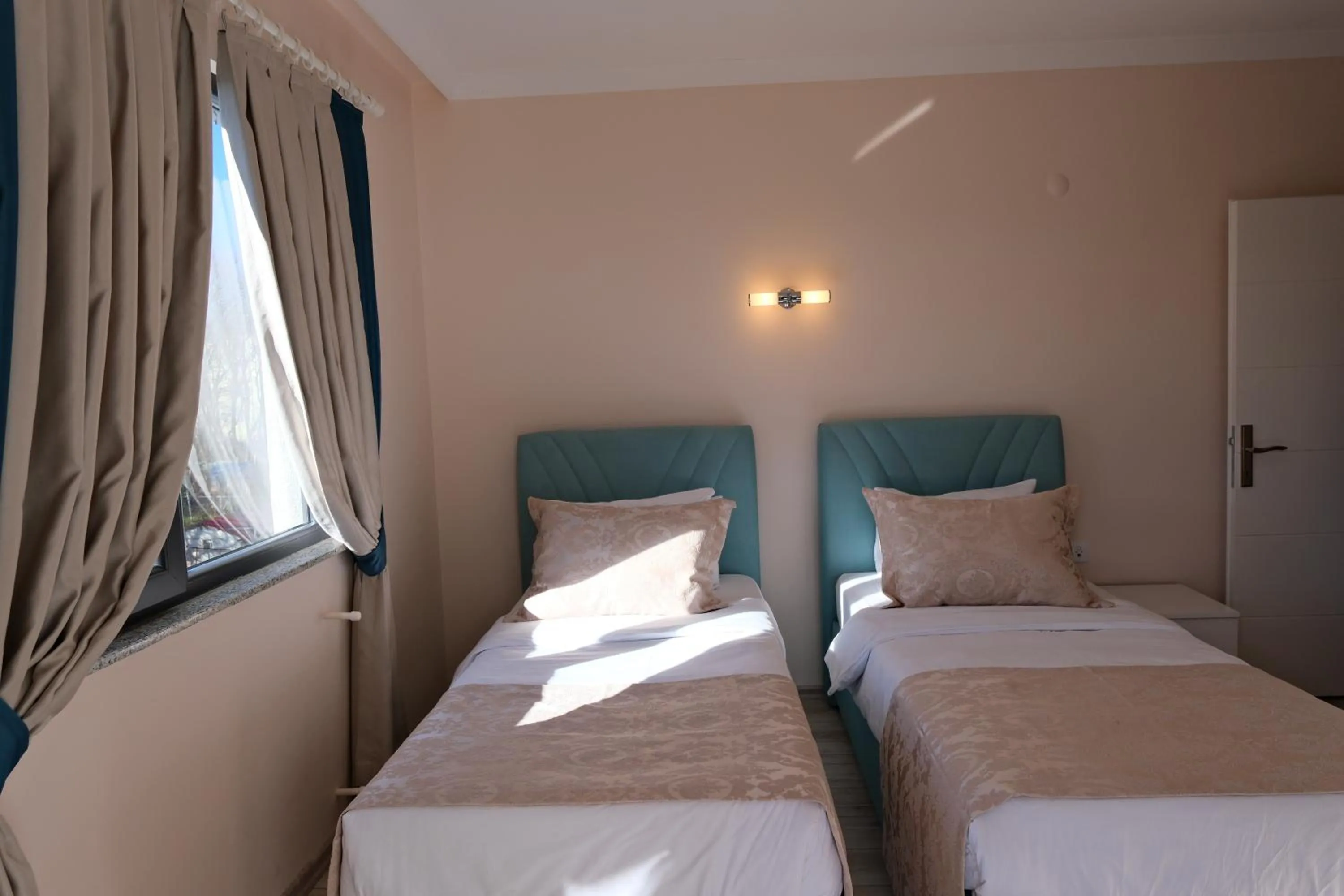 Bed in Şahin Tepesi Suite Otel