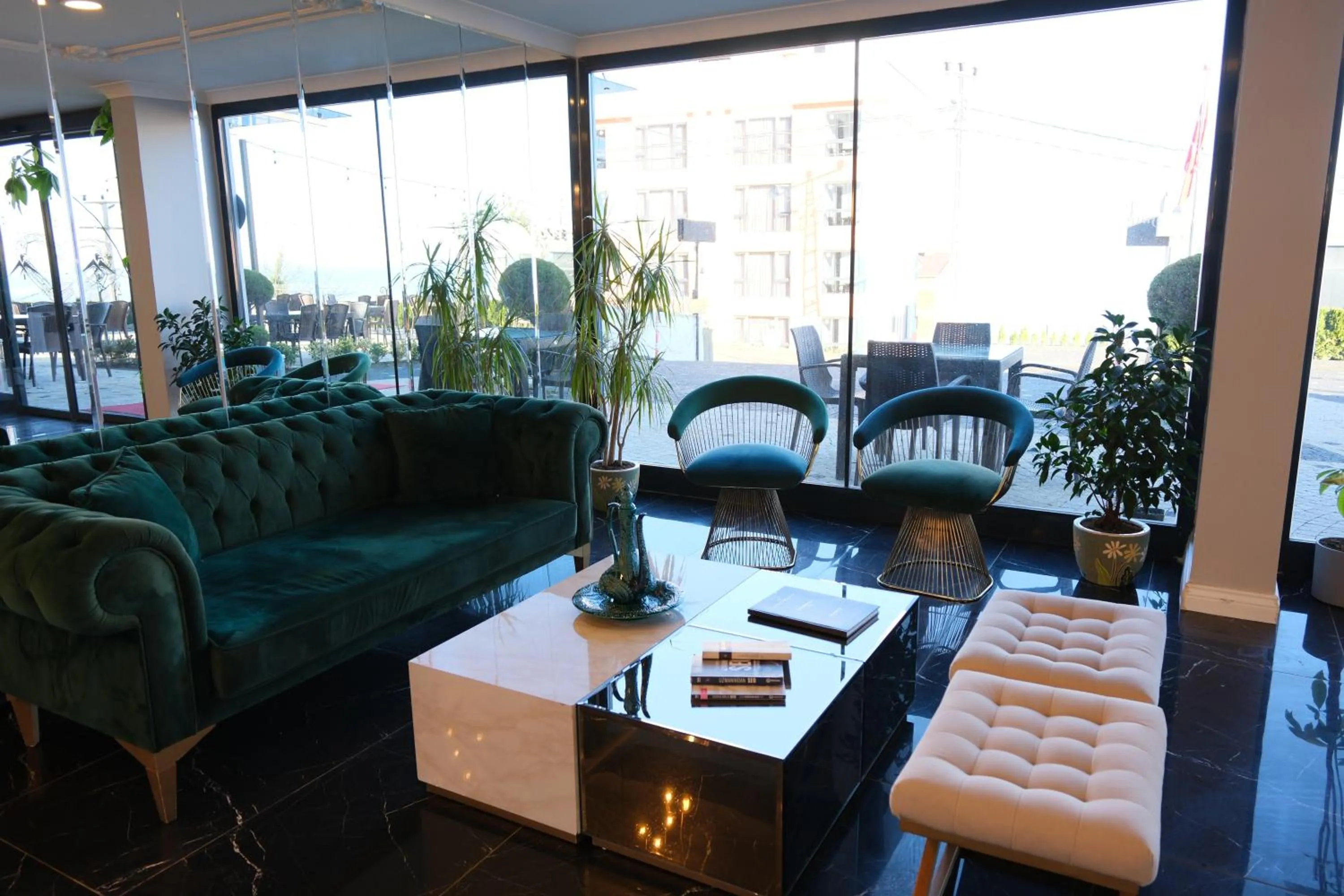 Decorative detail in Şahin Tepesi Suite Otel