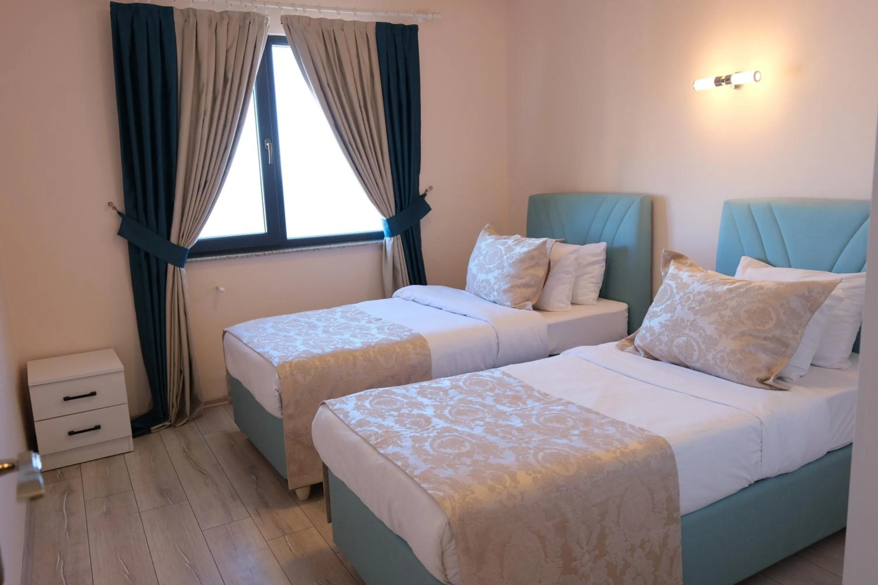 Bed in Şahin Tepesi Suite Otel