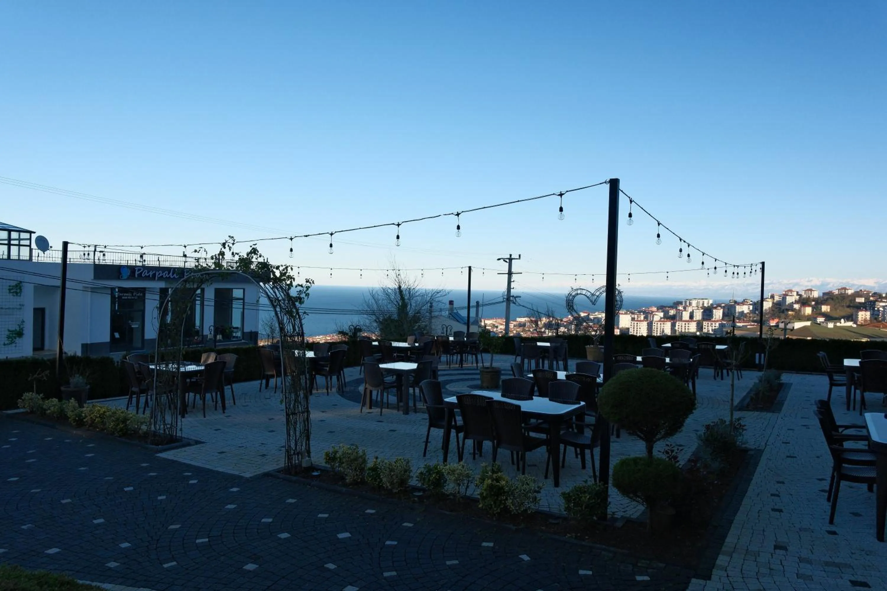 Property building in Şahin Tepesi Suite Otel