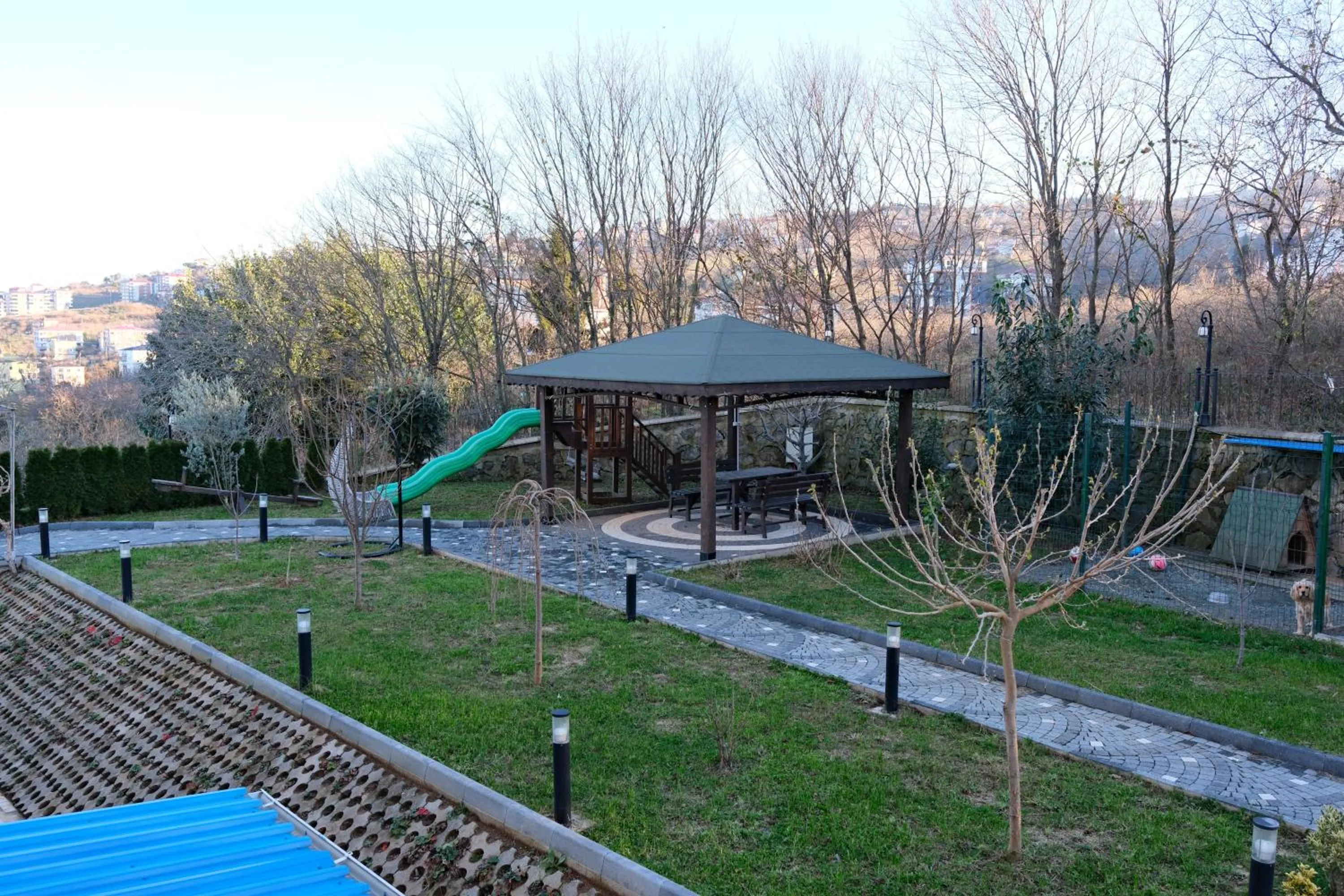 Natural landscape in Şahin Tepesi Suite Otel