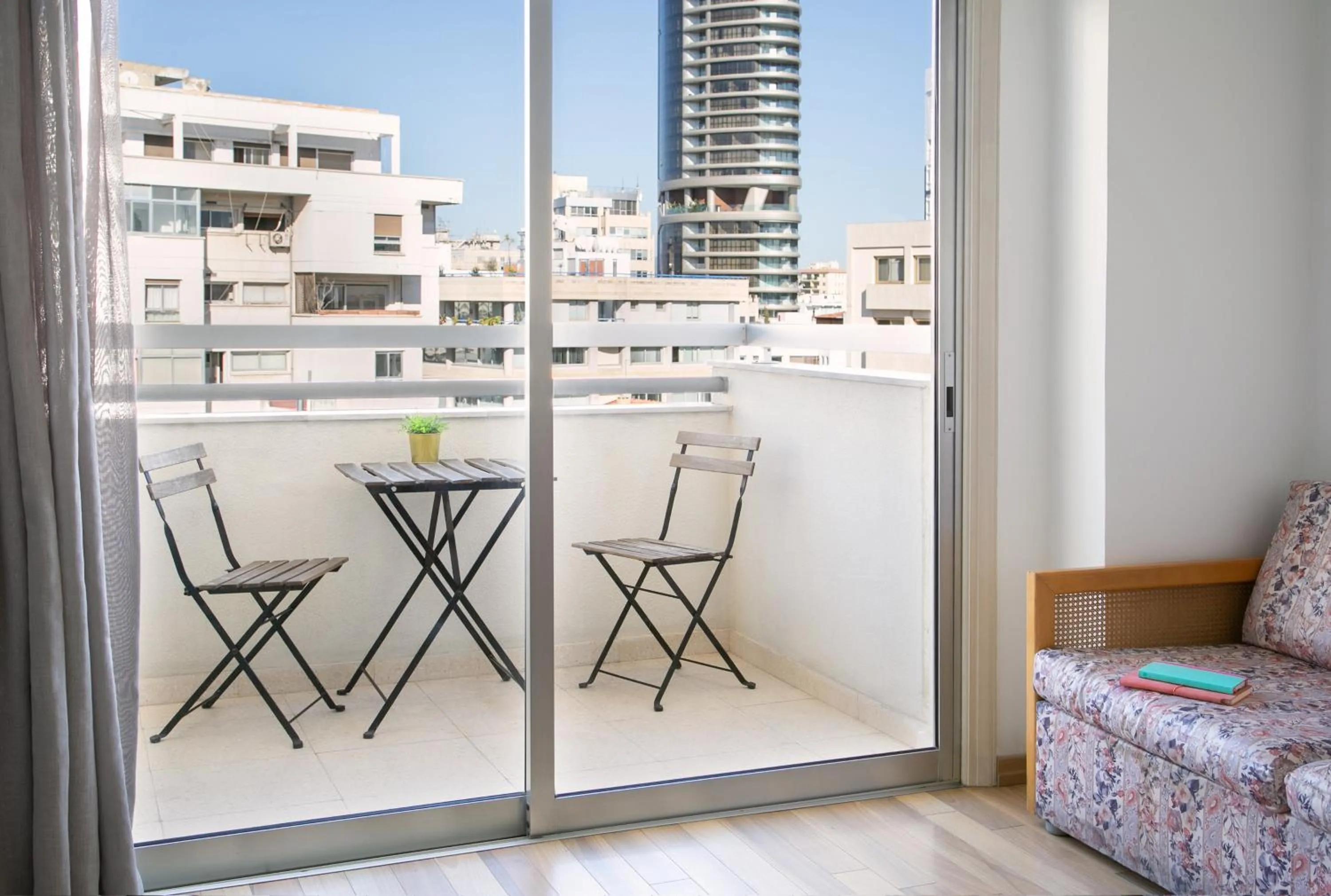 Balcony/Terrace in Cleopatra Hotel
