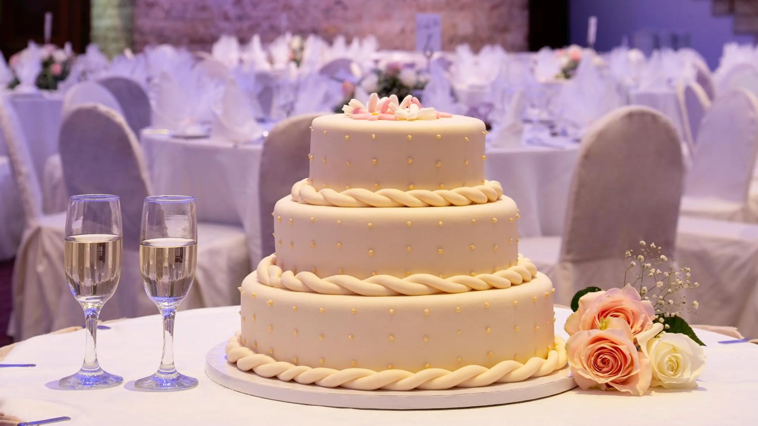 wedding in Cleopatra Hotel