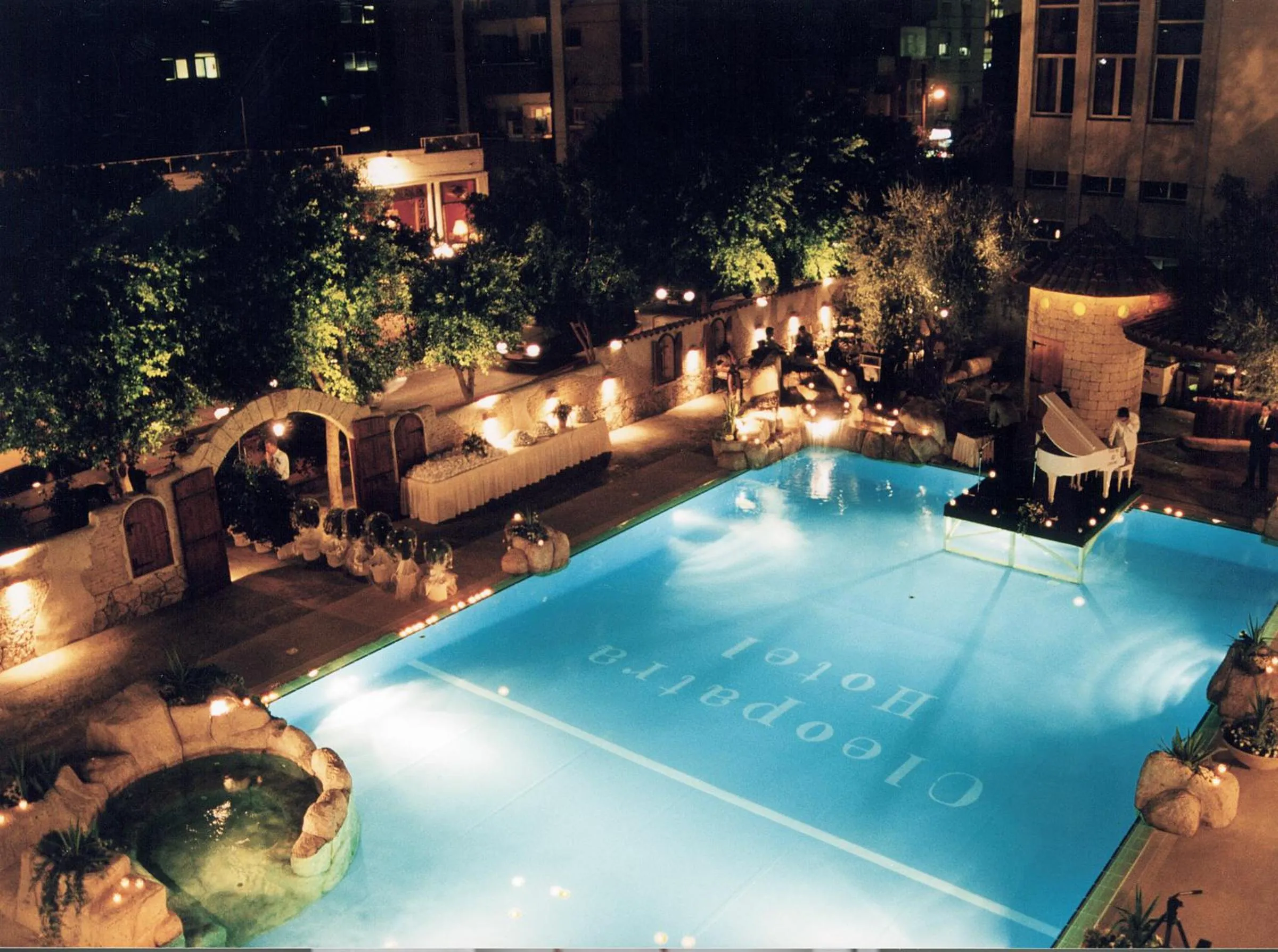 Night in Cleopatra Hotel