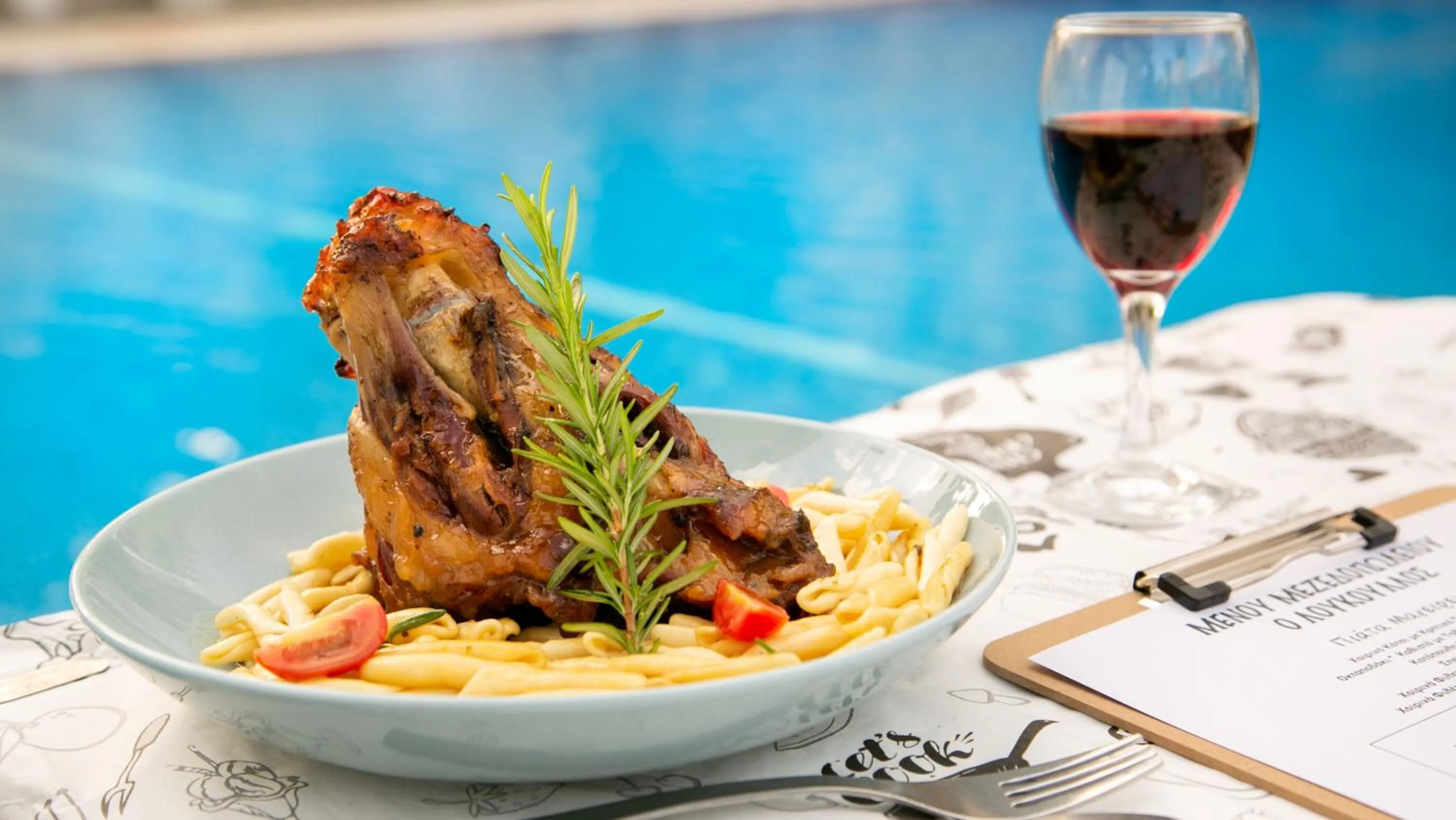 Restaurant/places to eat in Cleopatra Hotel