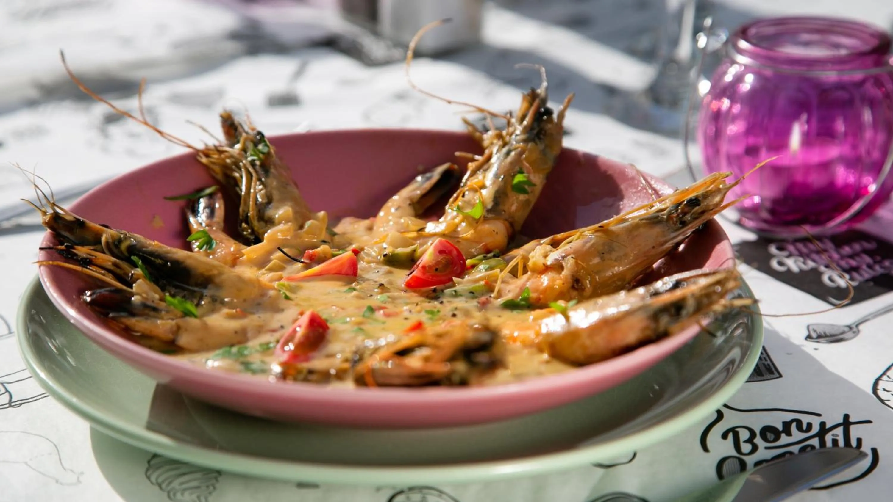 Restaurant/places to eat in Cleopatra Hotel